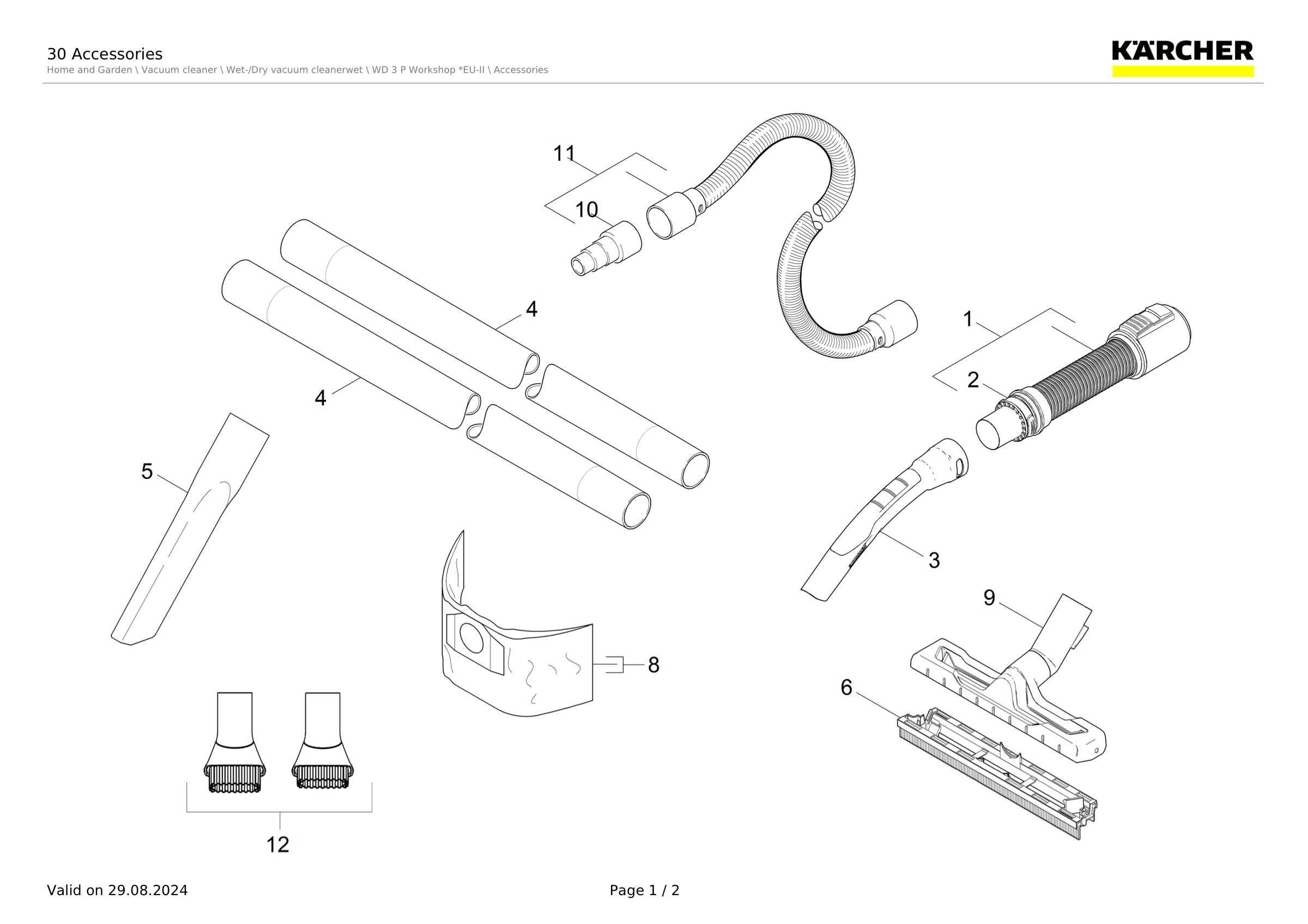 30 Accessories