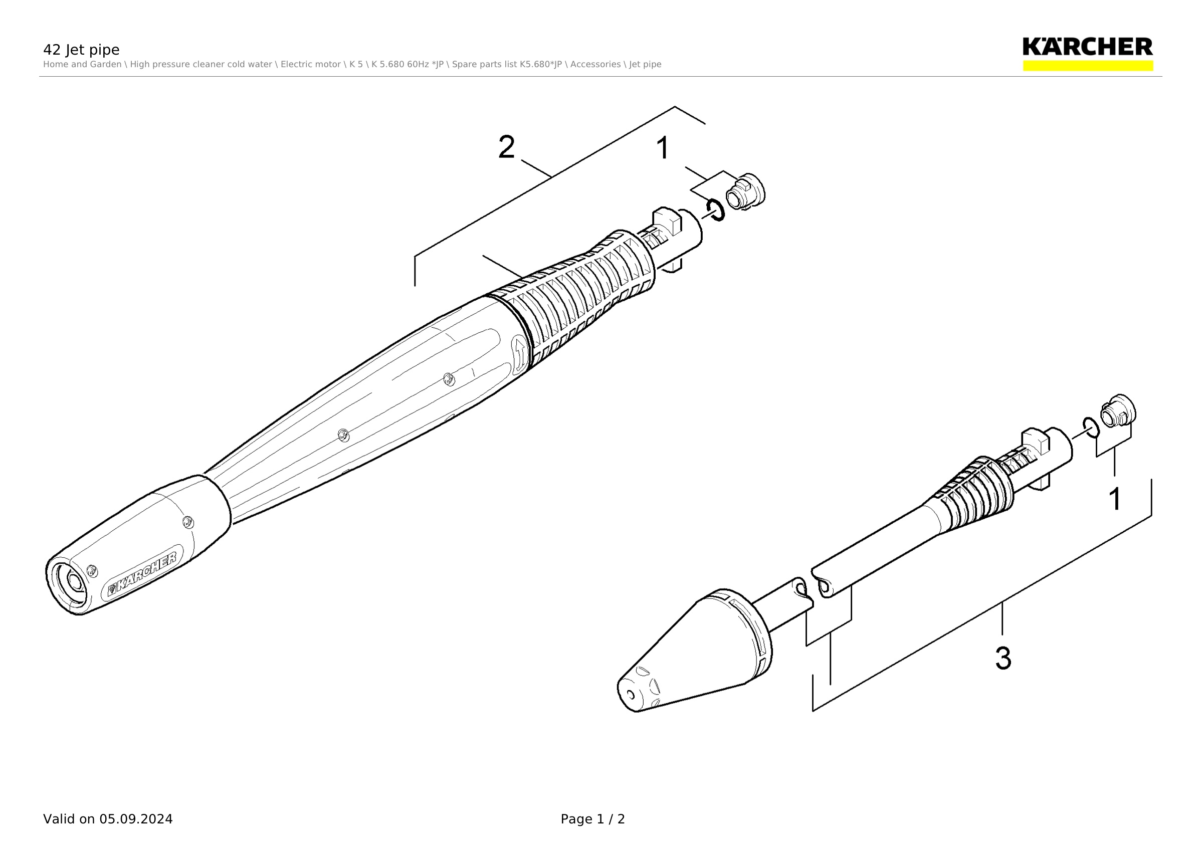 42 Jet pipe