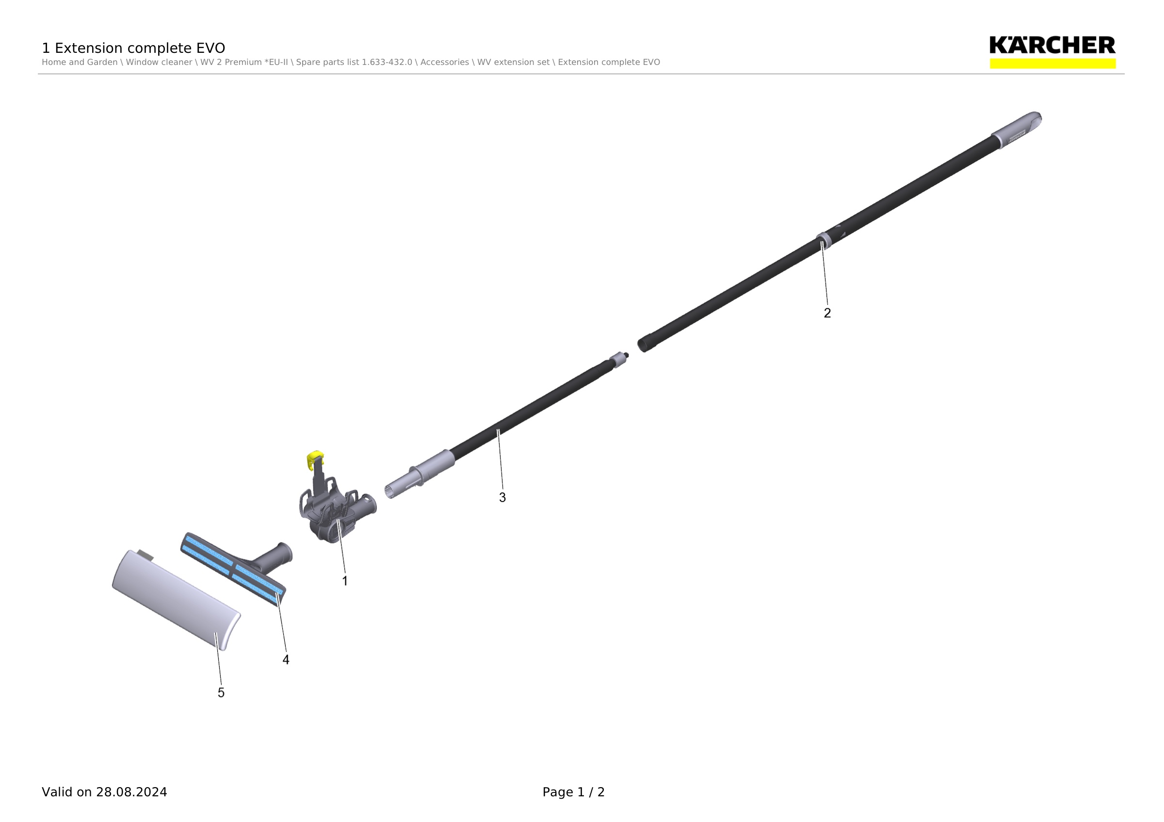 1 Extension complete EVO
