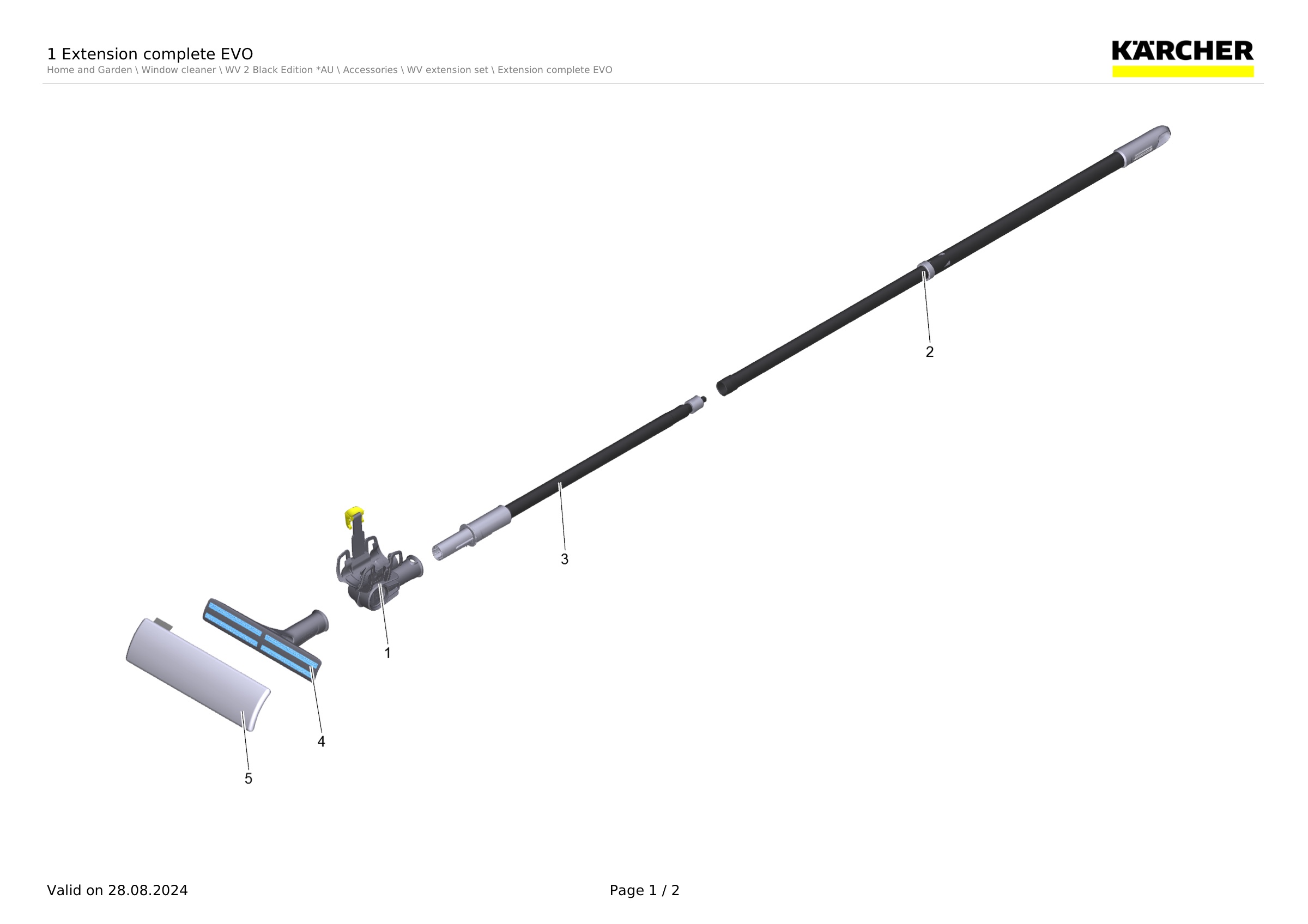 1 Extension complete EVO
