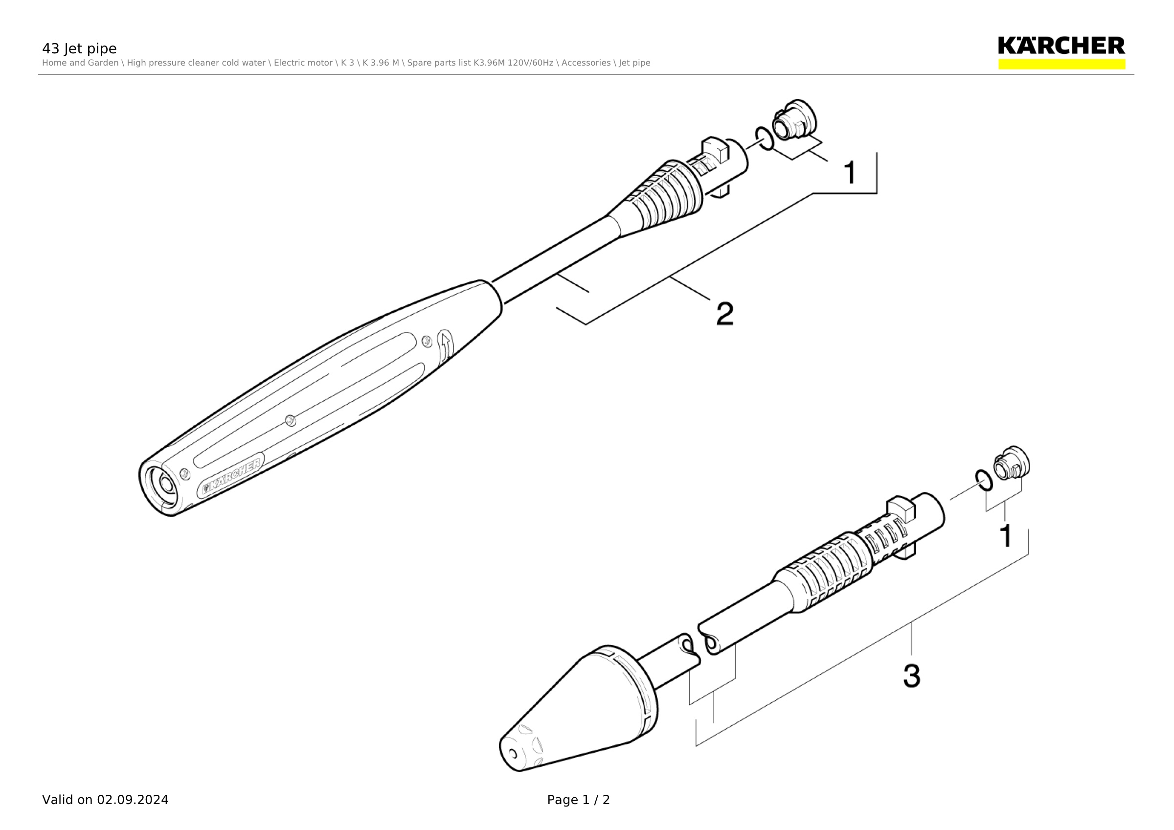 43 Jet pipe