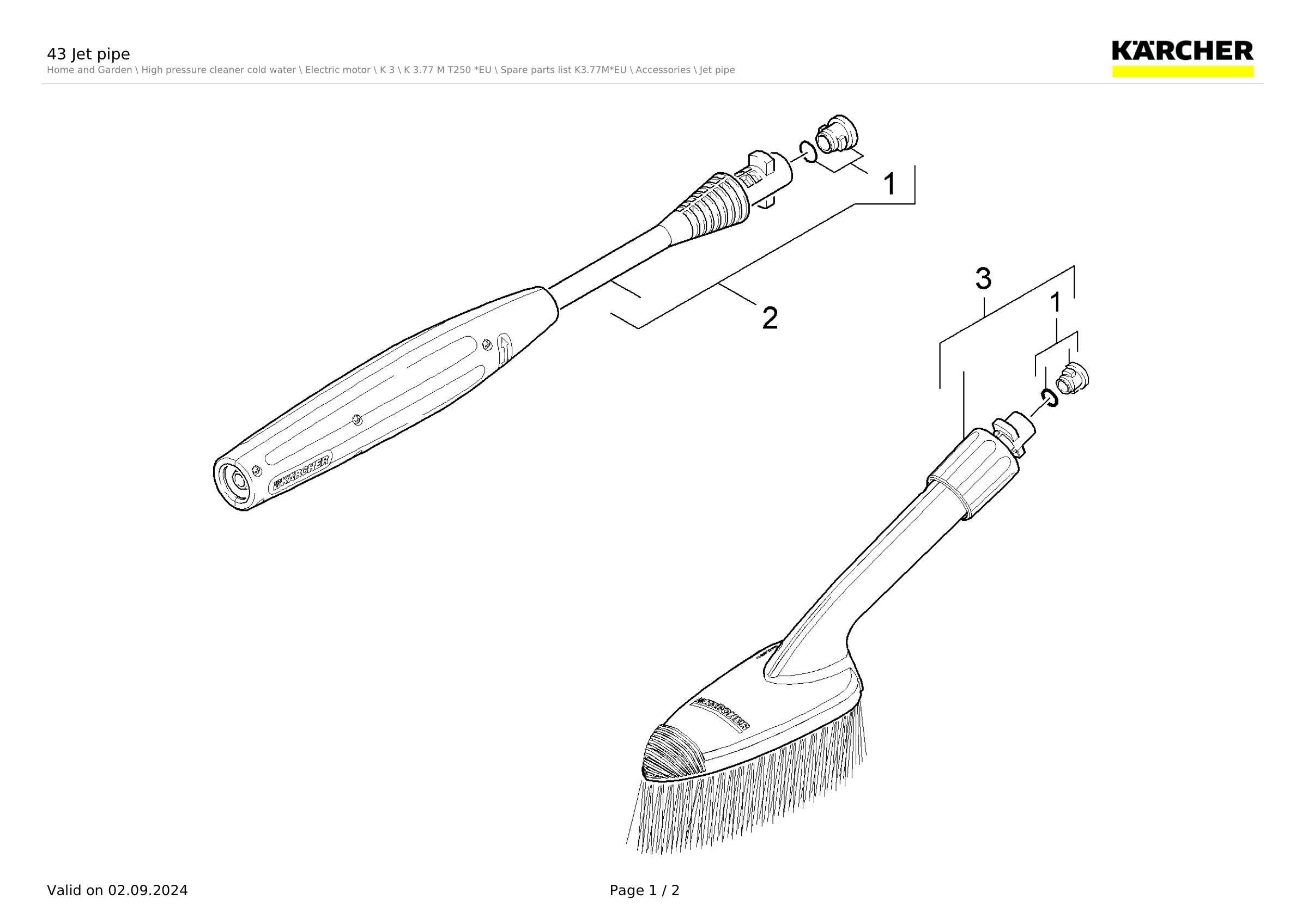 43 Jet pipe