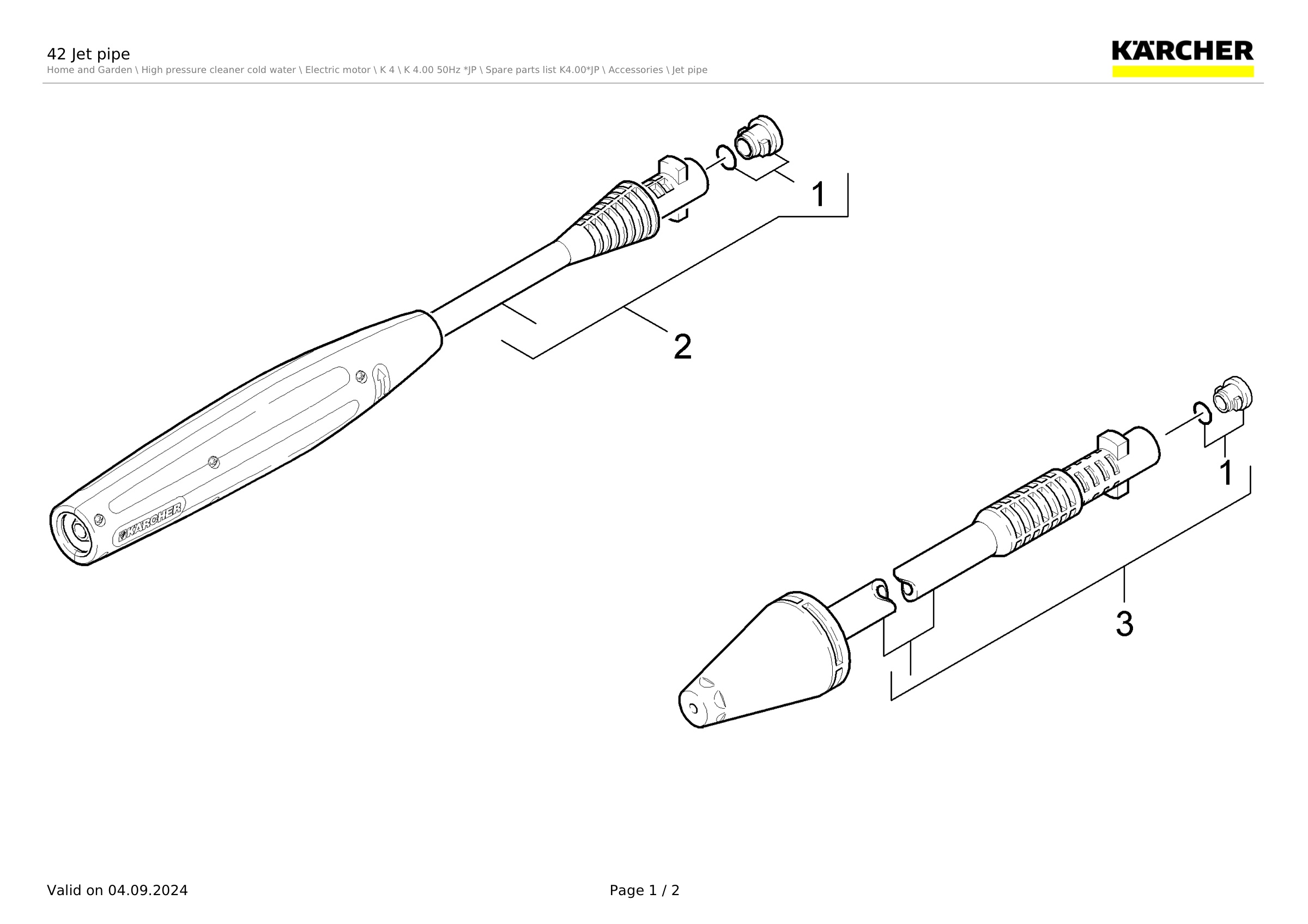 42 Jet pipe