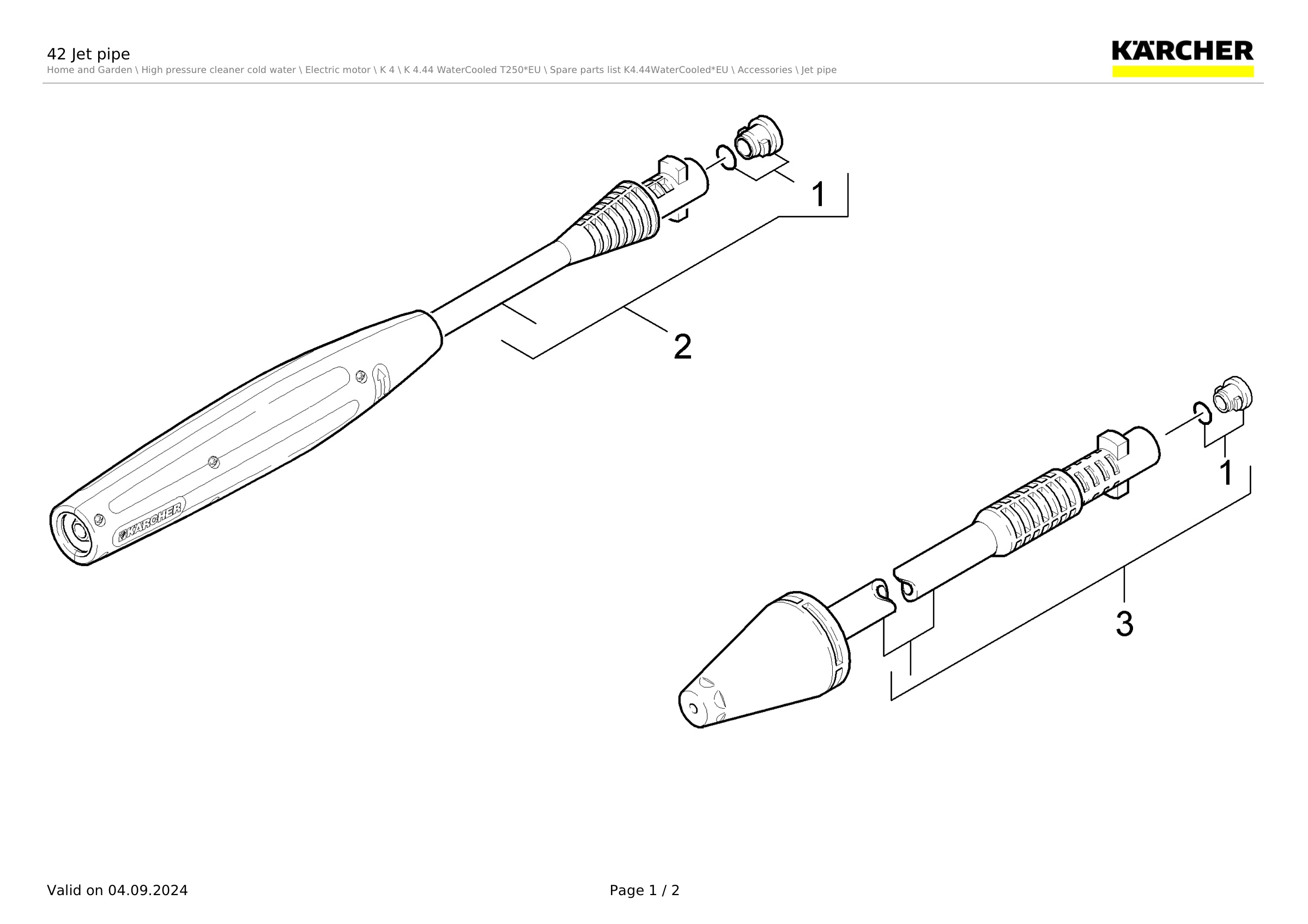 42 Jet pipe