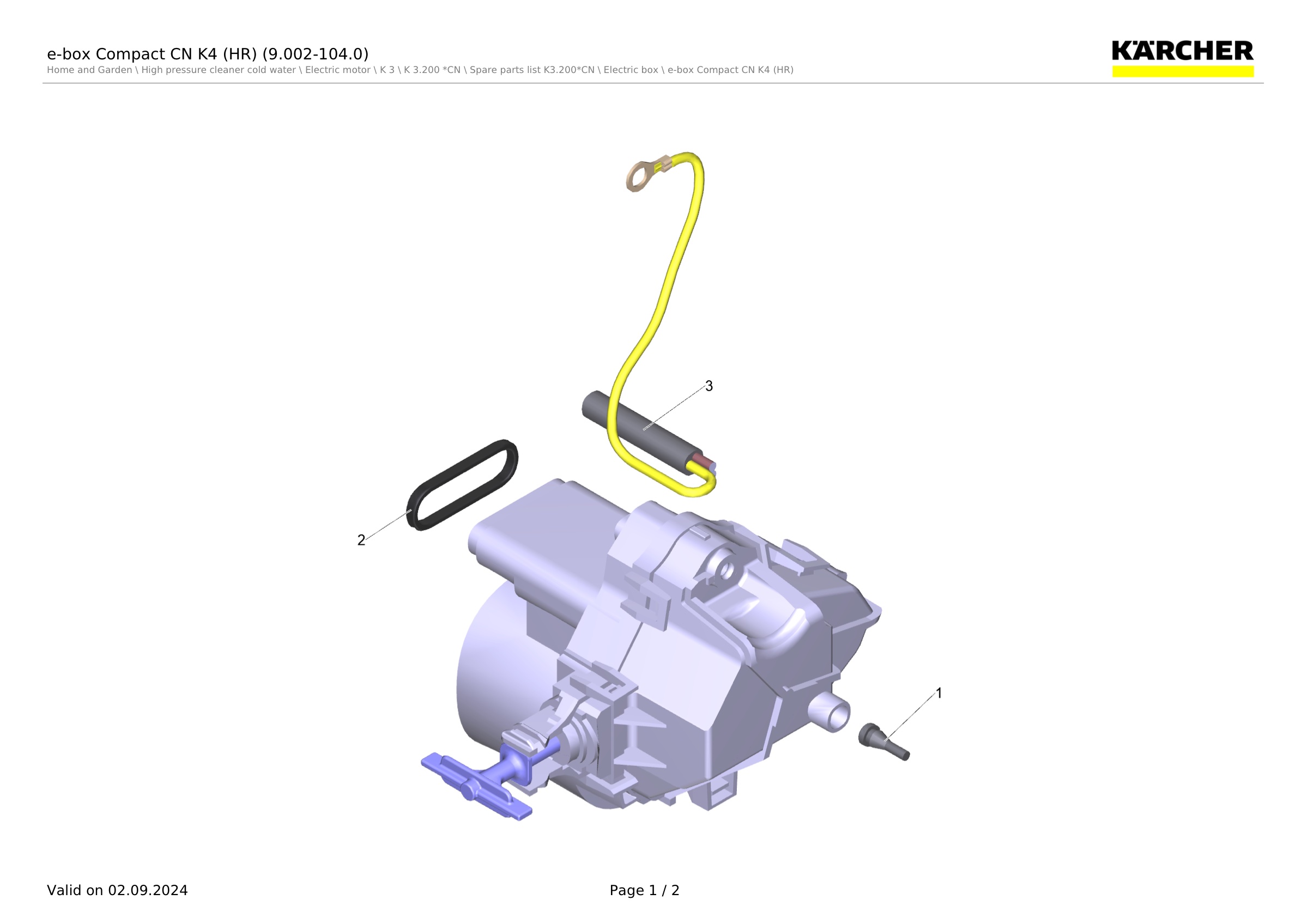 e-box Compact CN K4 (HR) (9.002-104.0)