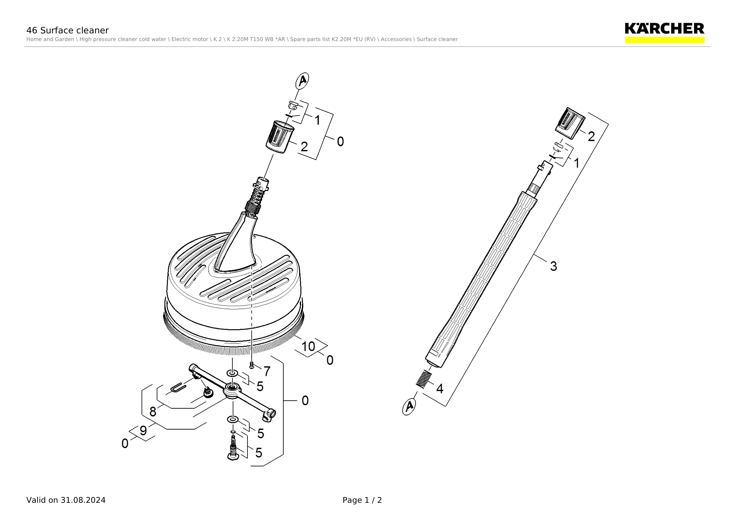 46 Surface cleaner