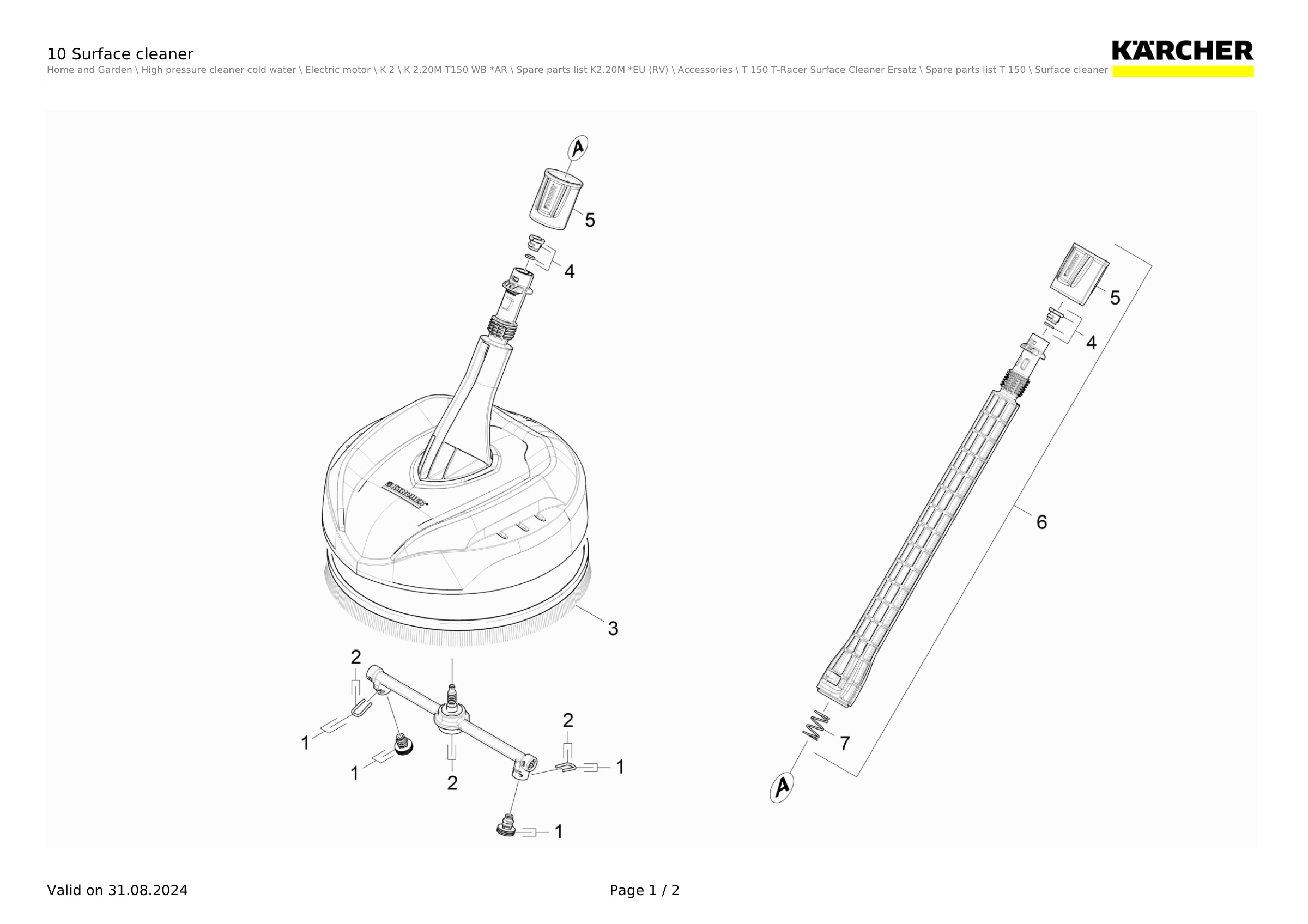 10 Surface cleaner