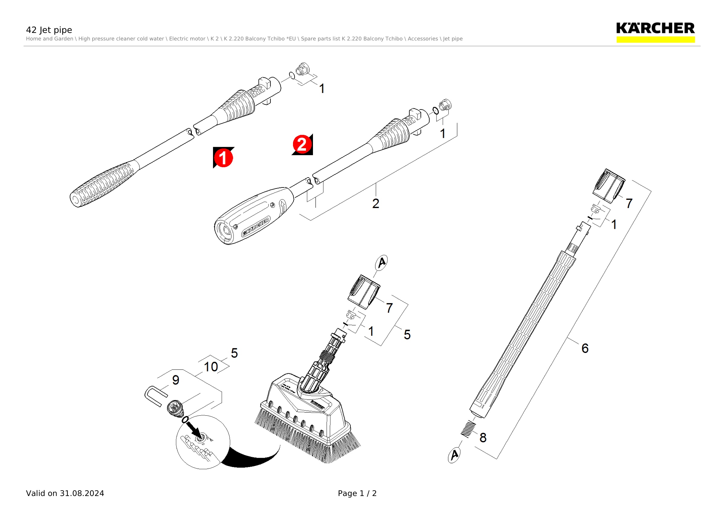 42 Jet pipe