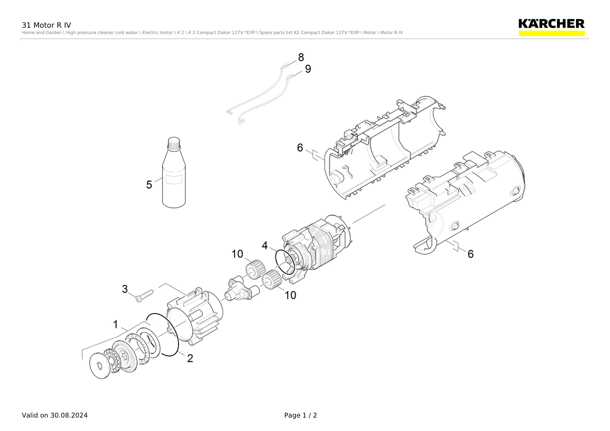 31 Motor R IV
