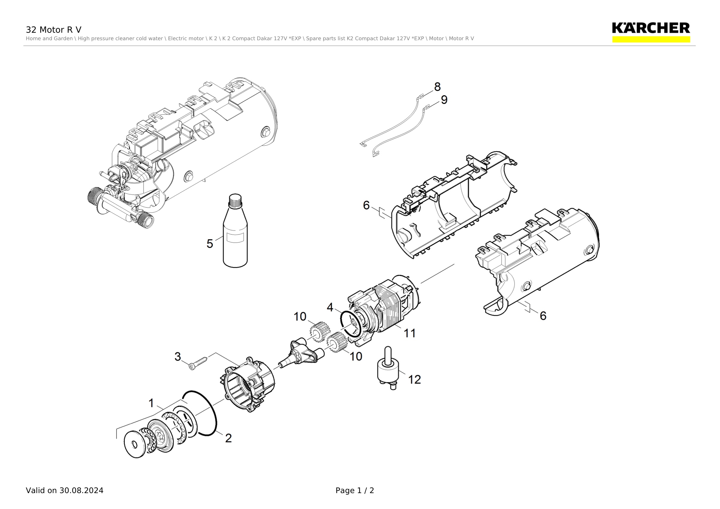 32 Motor R V