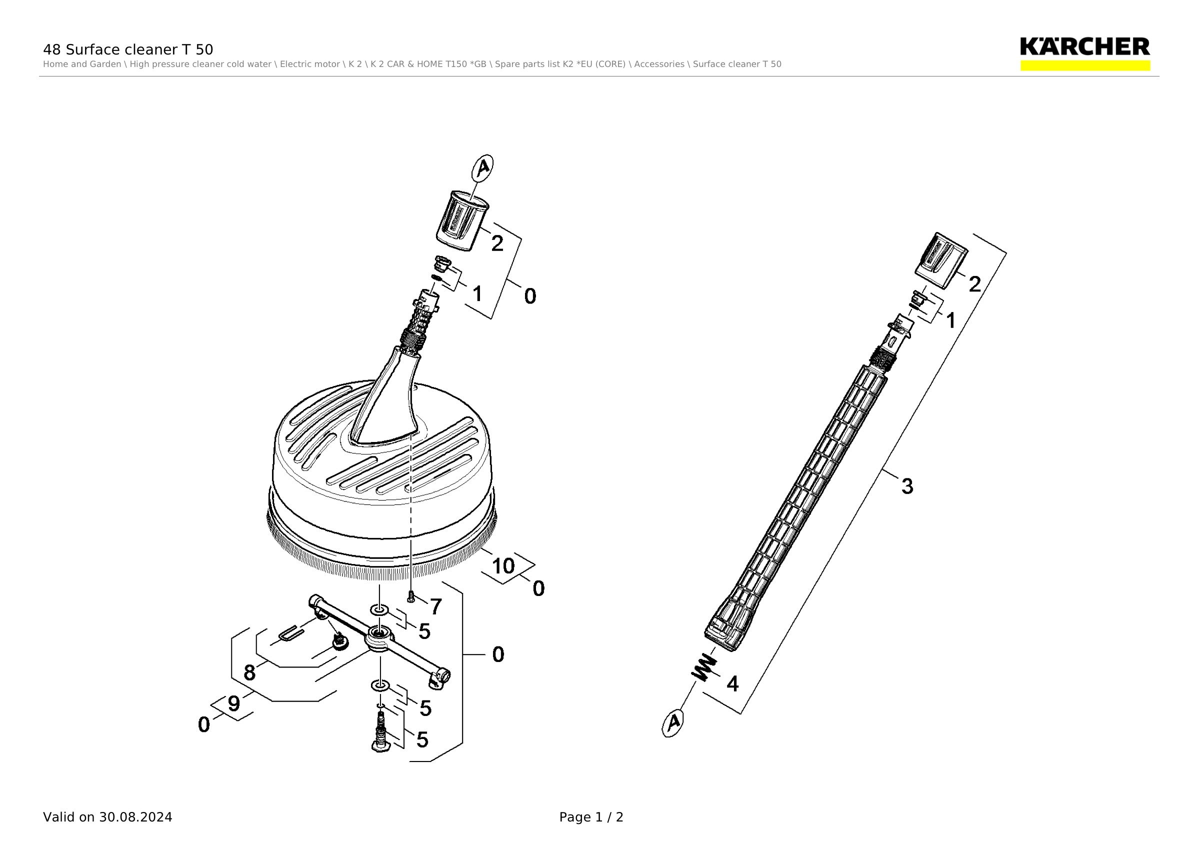 48 Surface cleaner T 50