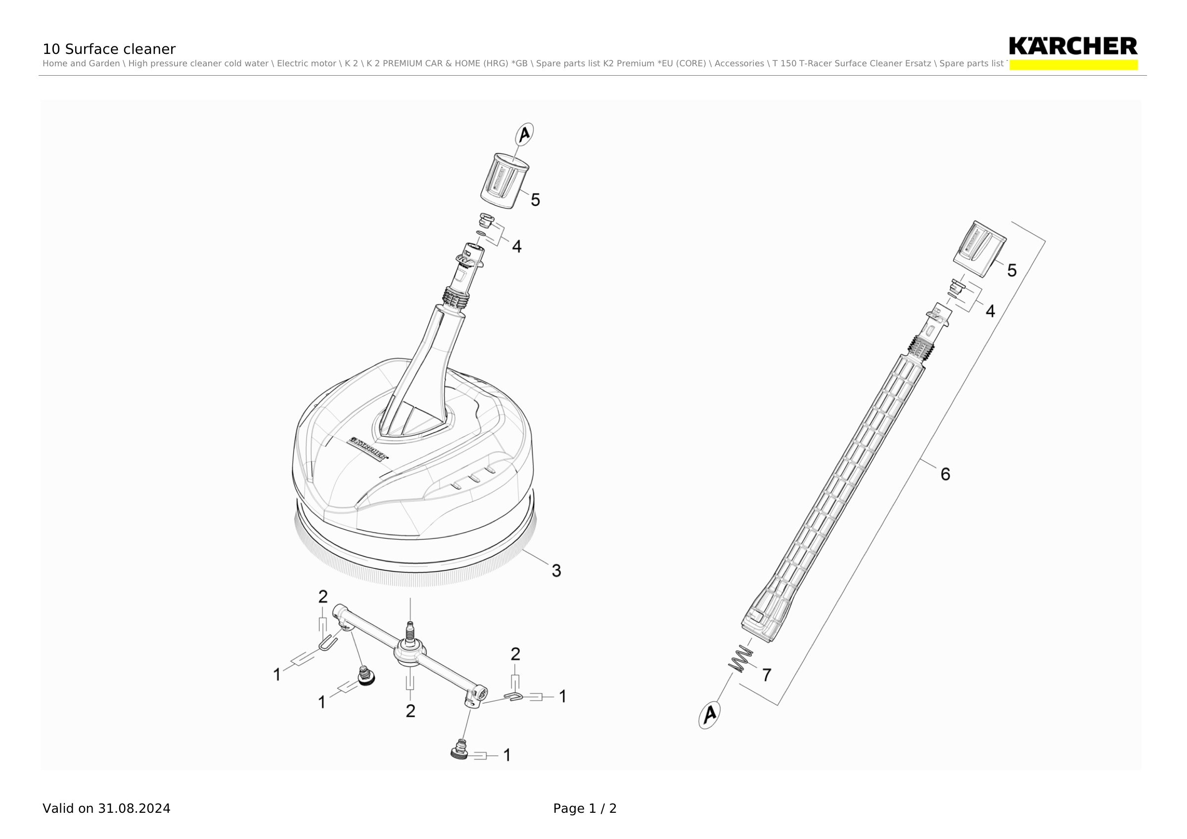 10 Surface cleaner