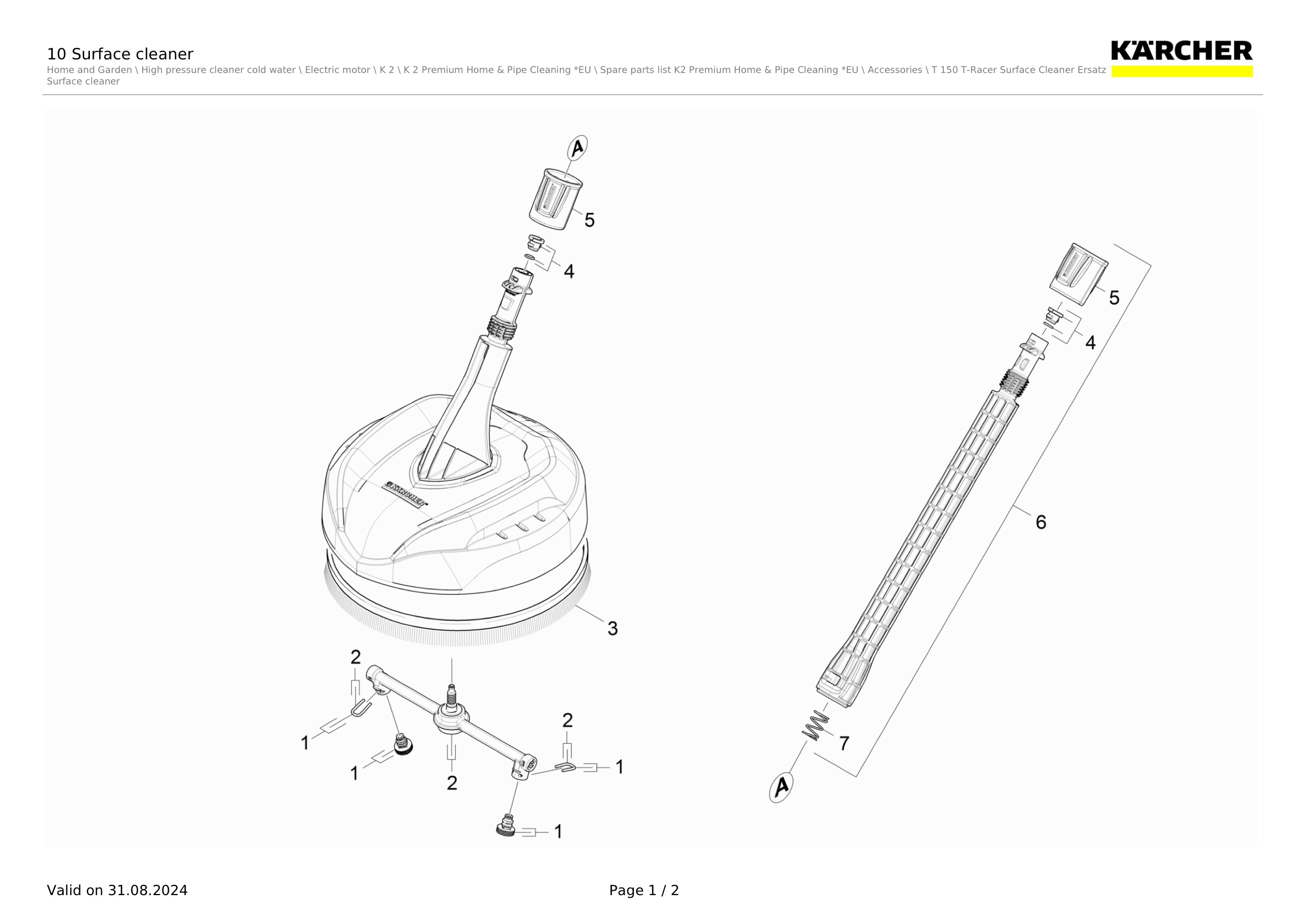 10 Surface cleaner