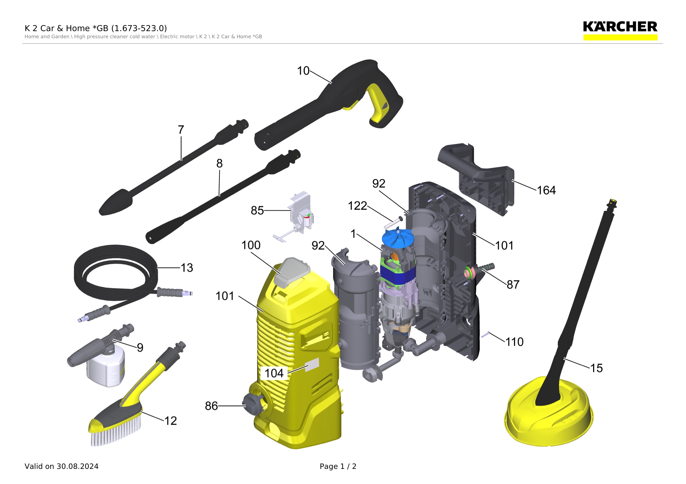 K 2 Car & Home *GB (1.673-523.0)