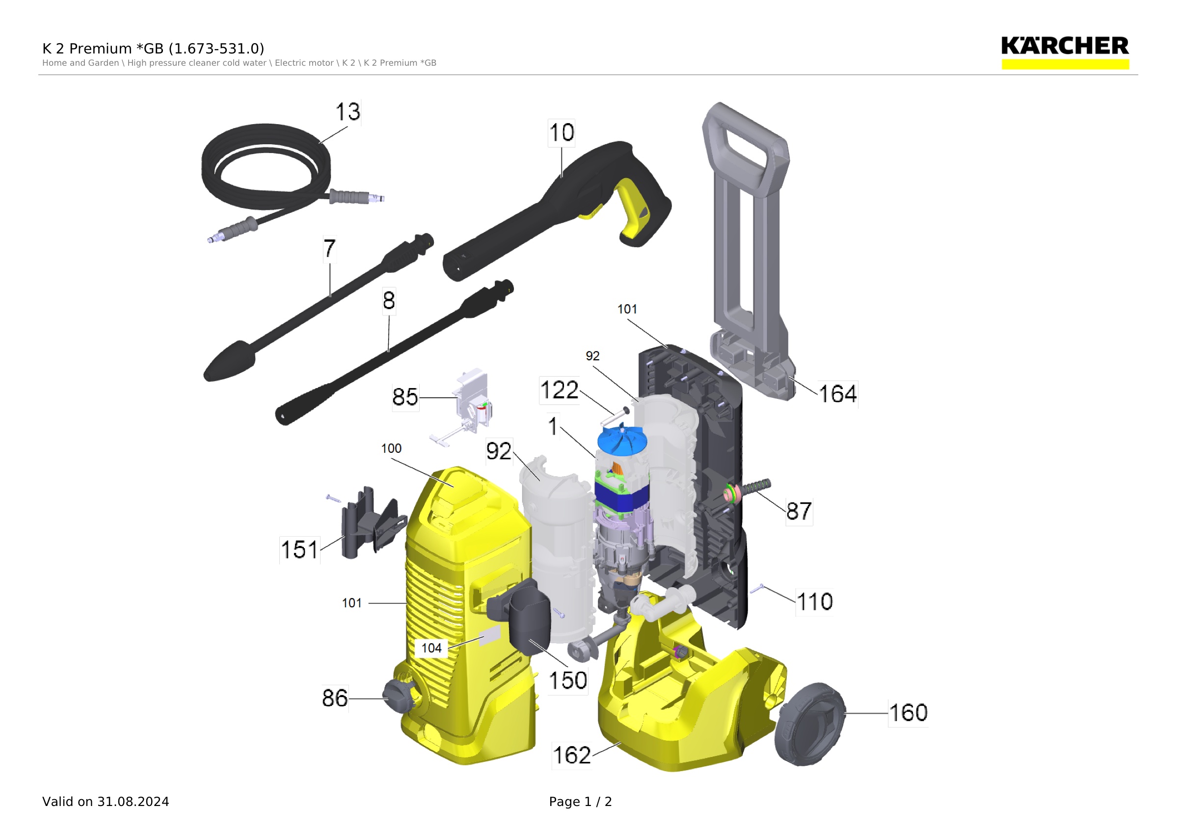 K 2 Premium *GB (1.673-531.0)