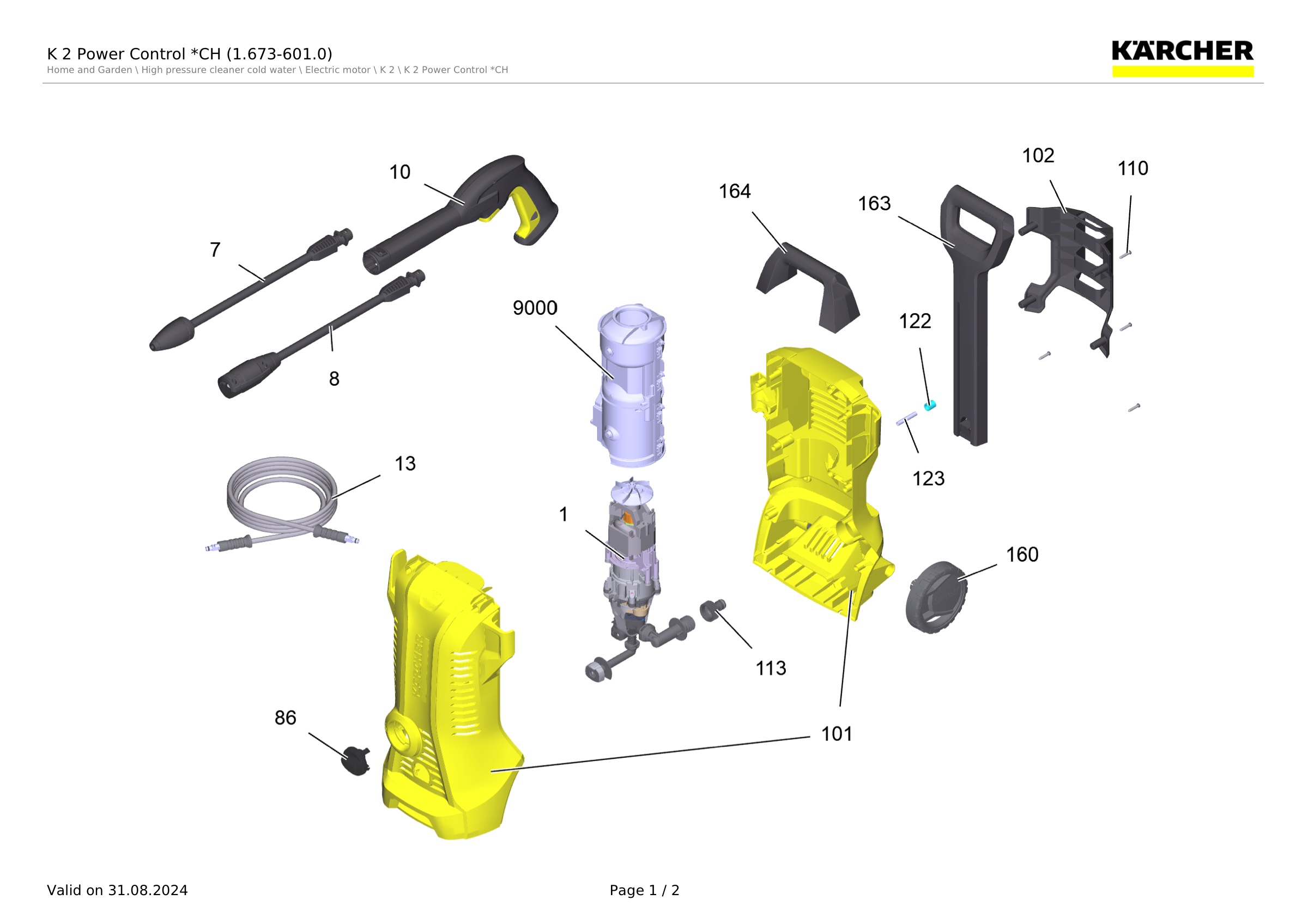 K 2 Power Control *CH (1.673-601.0)