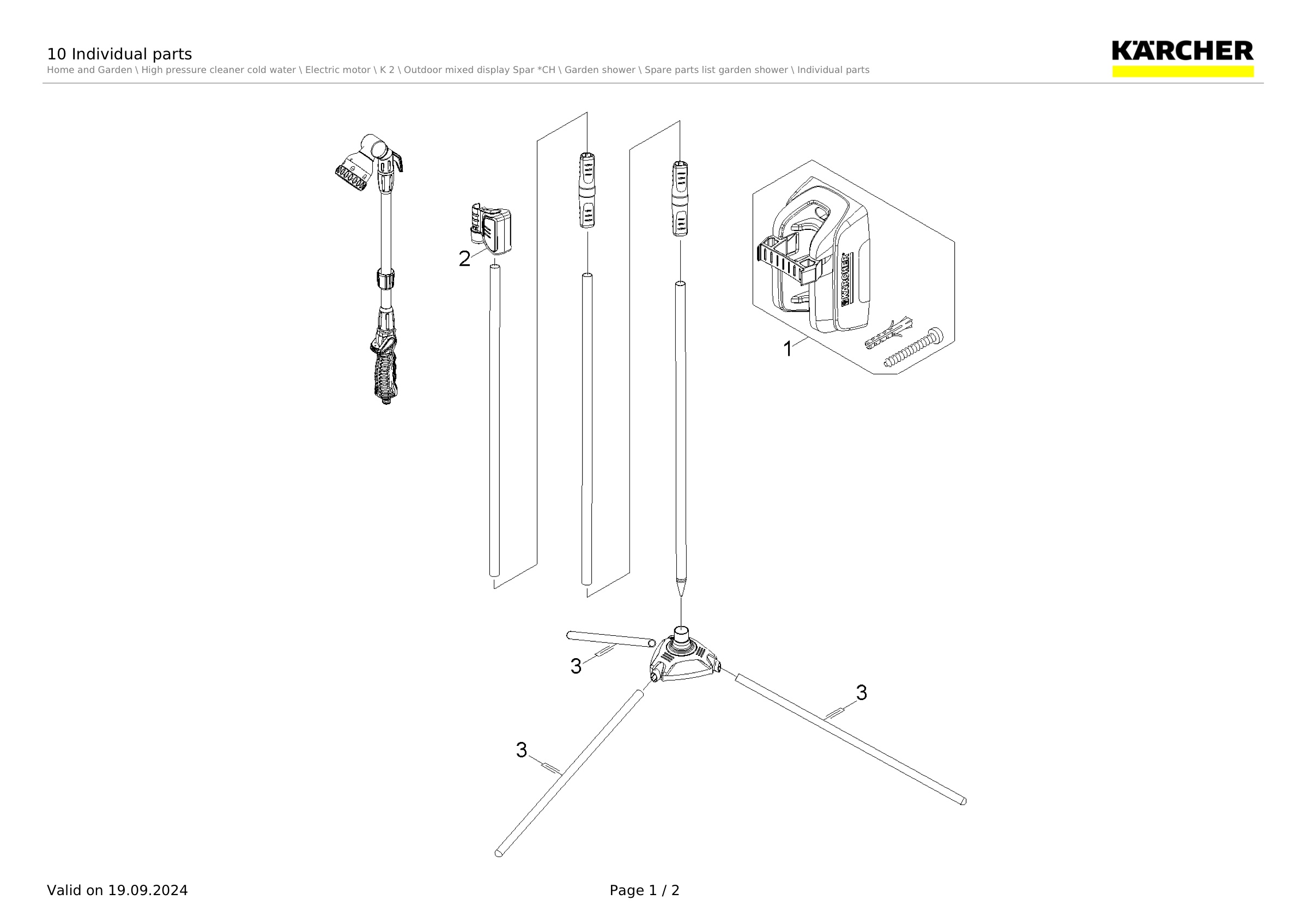 10 Individual parts