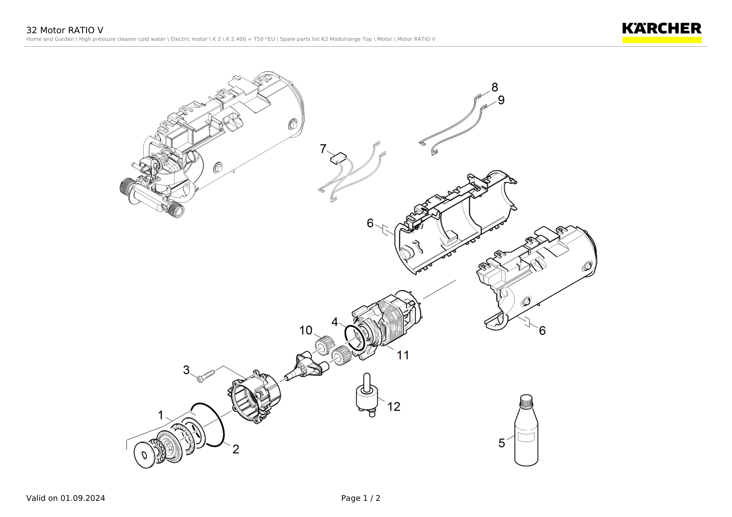 32 Motor RATIO V