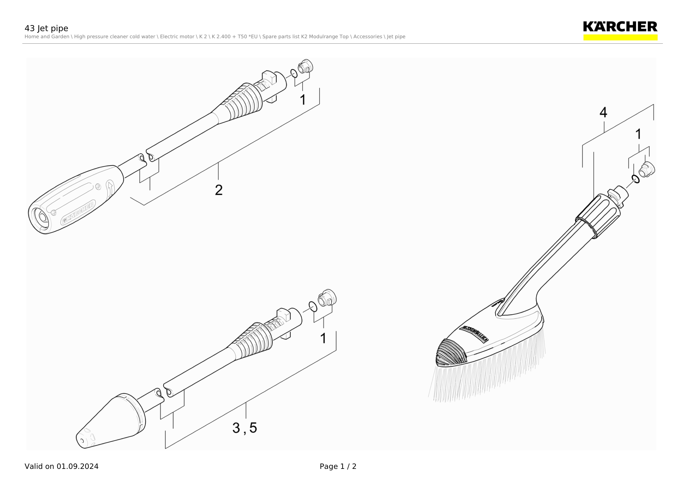 43 Jet pipe