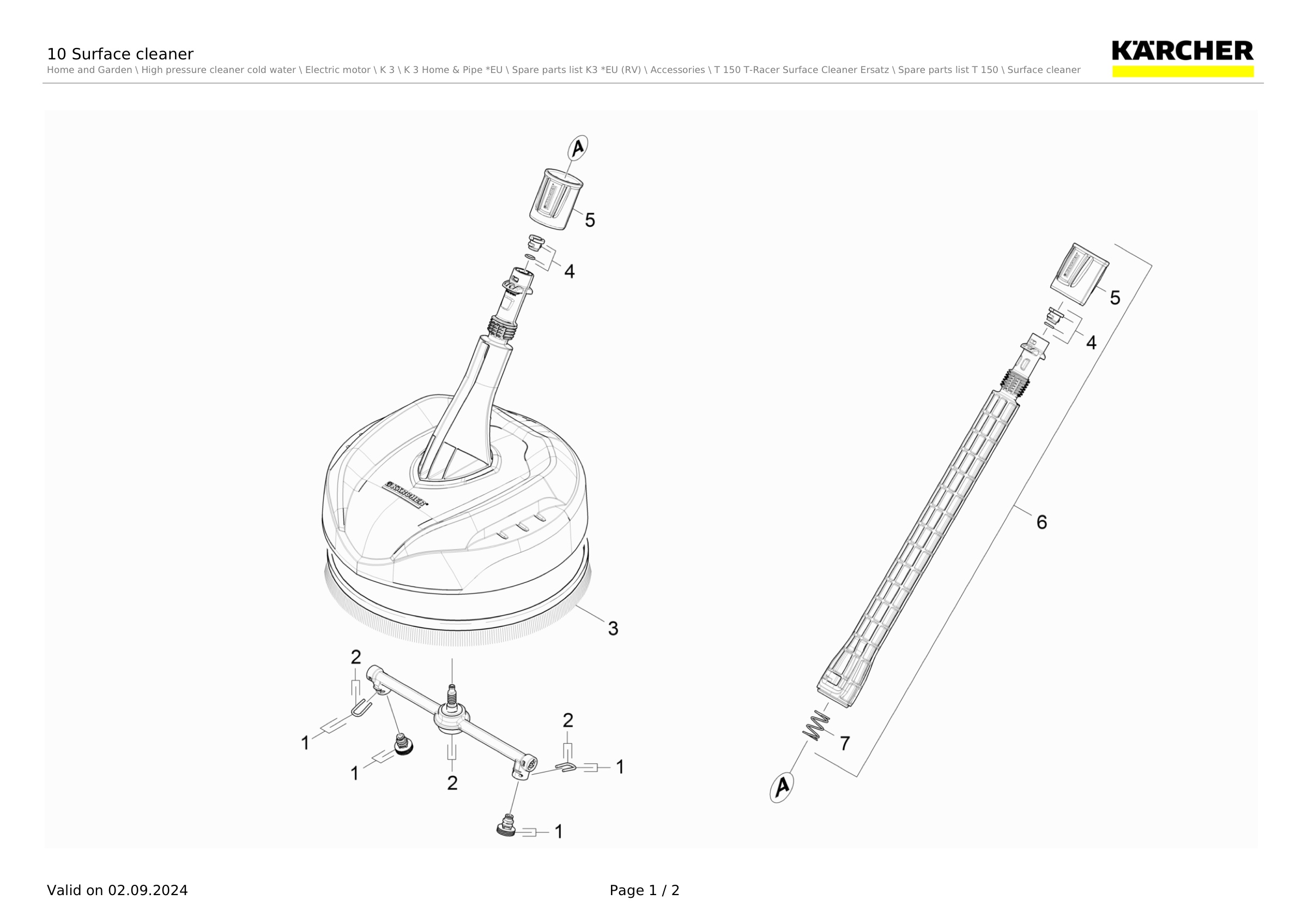10 Surface cleaner