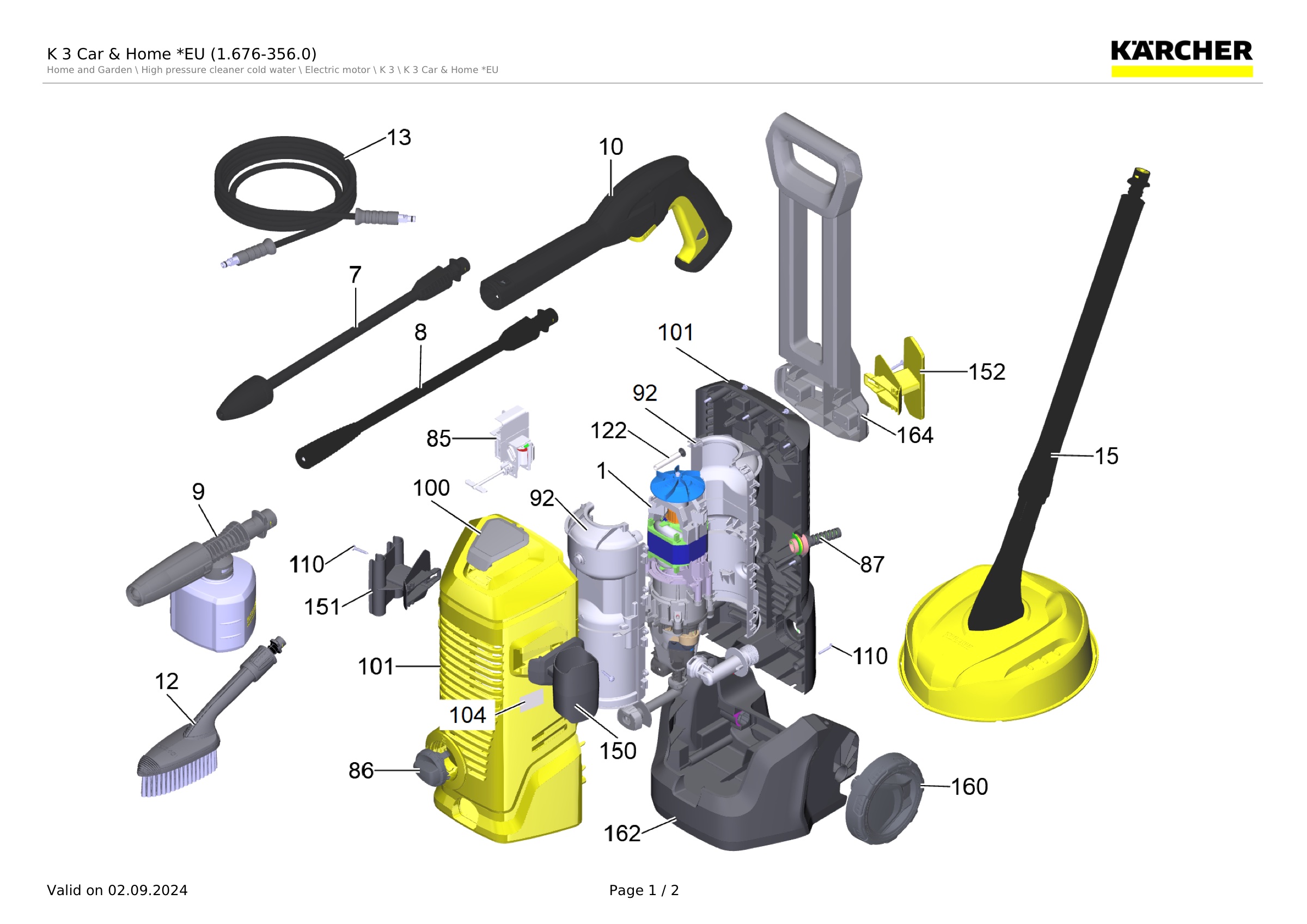 K 3 Car & Home *EU (1.676-356.0)