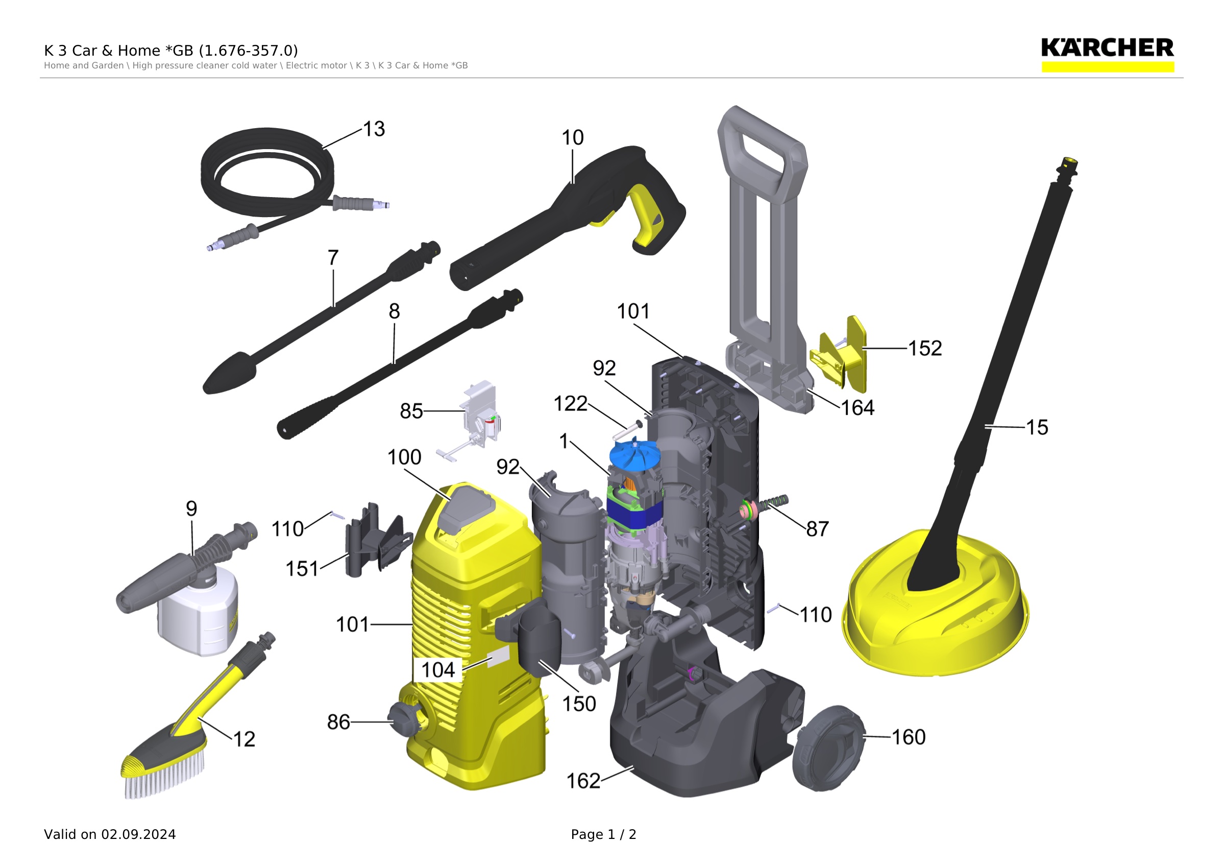 K 3 Car & Home *GB (1.676-357.0)