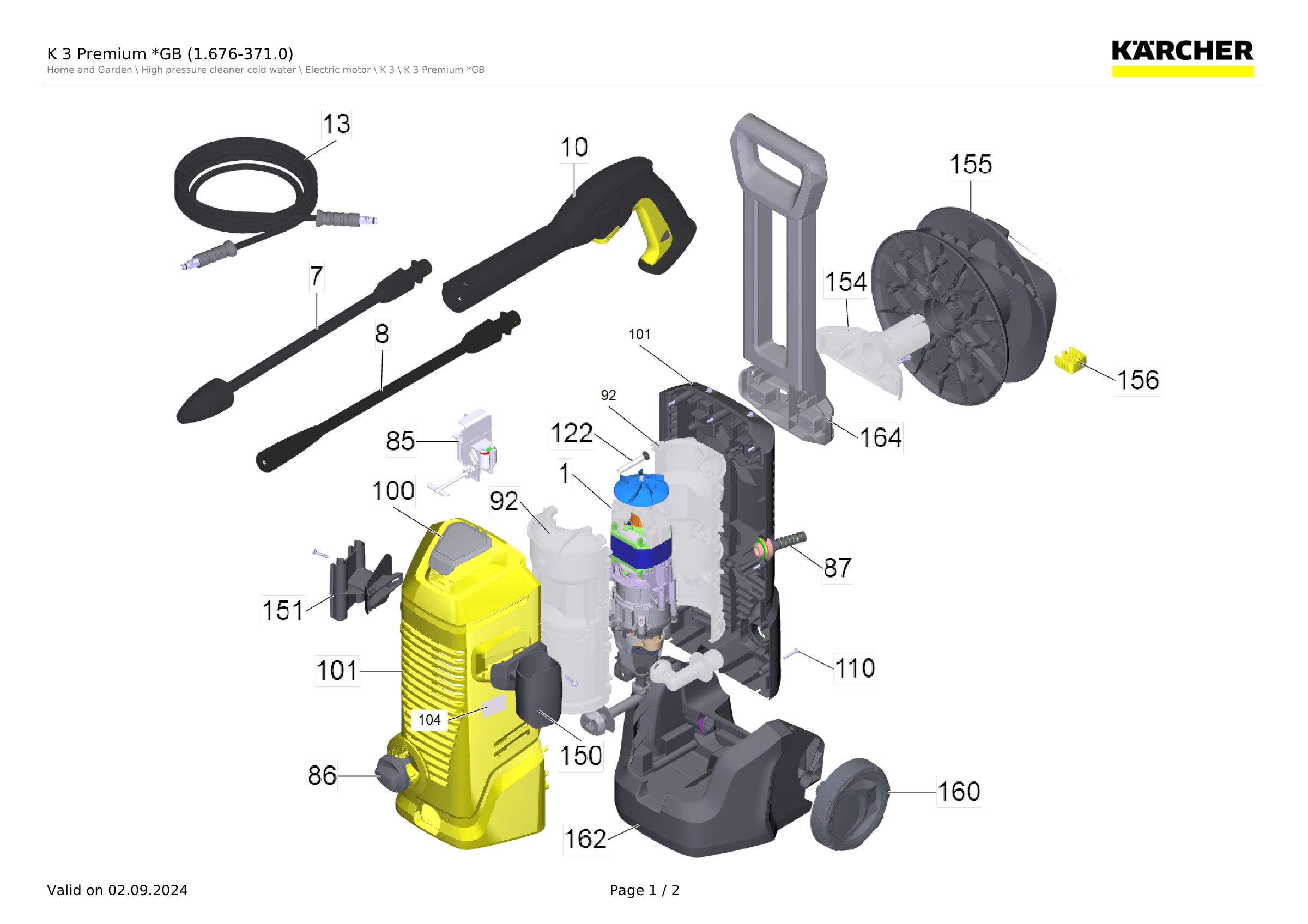 K 3 Premium *GB (1.676-371.0)