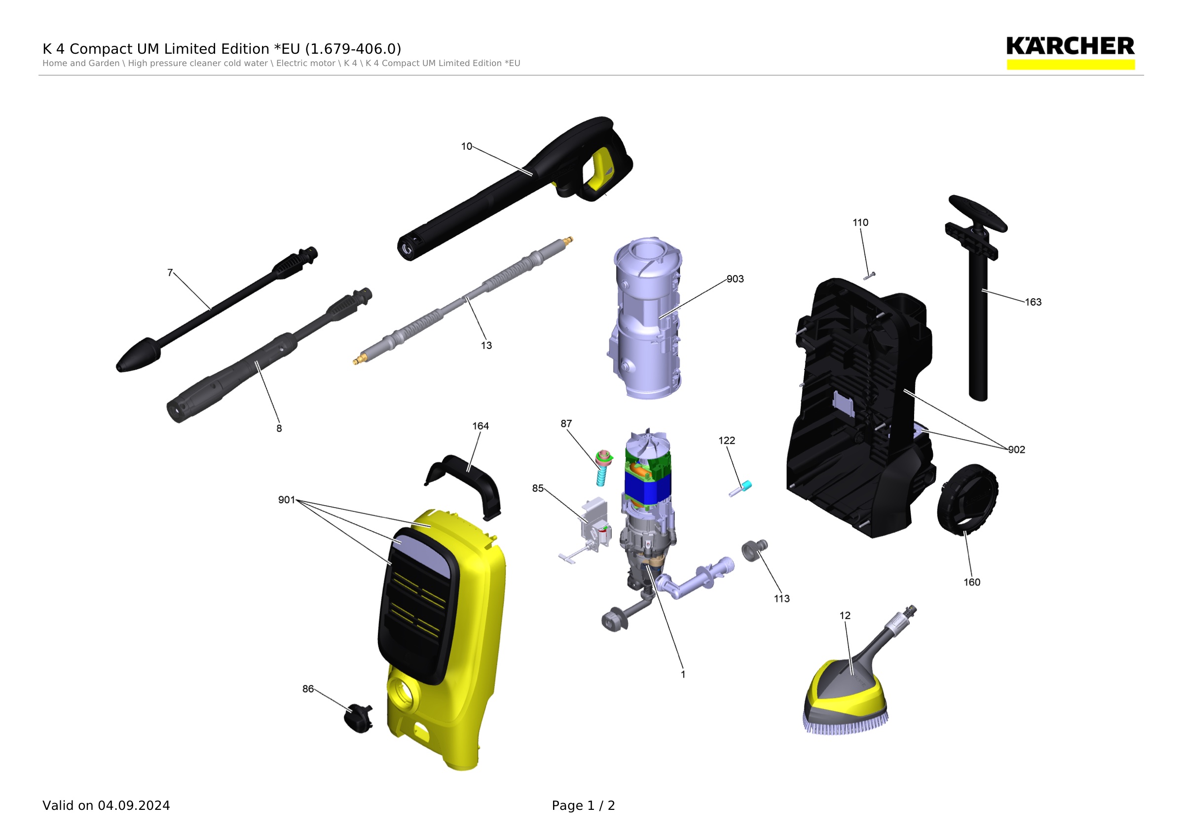 K 4 Compact UM Limited Edition *EU (1.679-406.0)