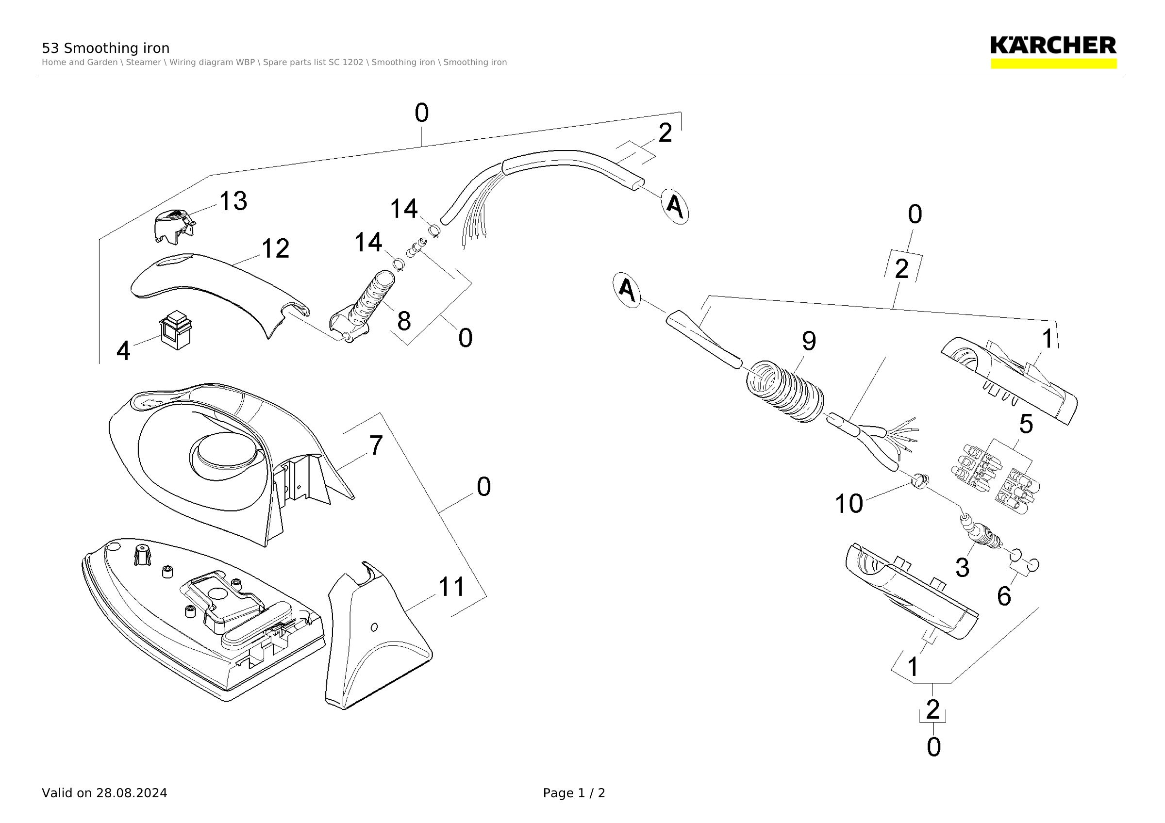 53 Smoothing iron