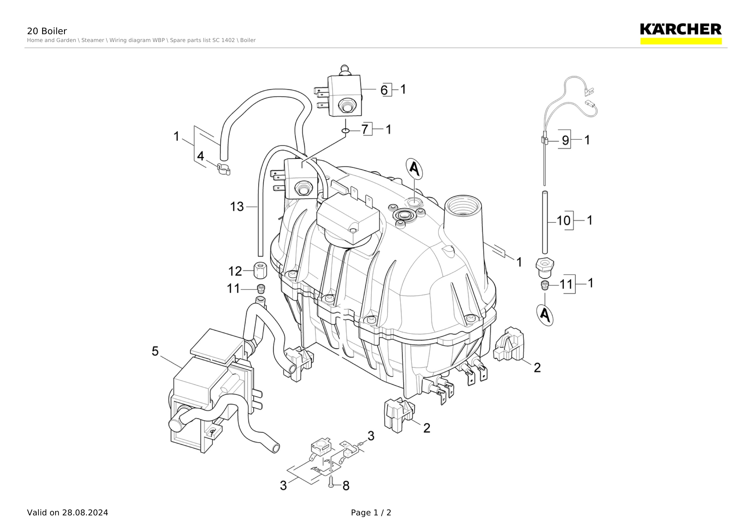 20 Boiler