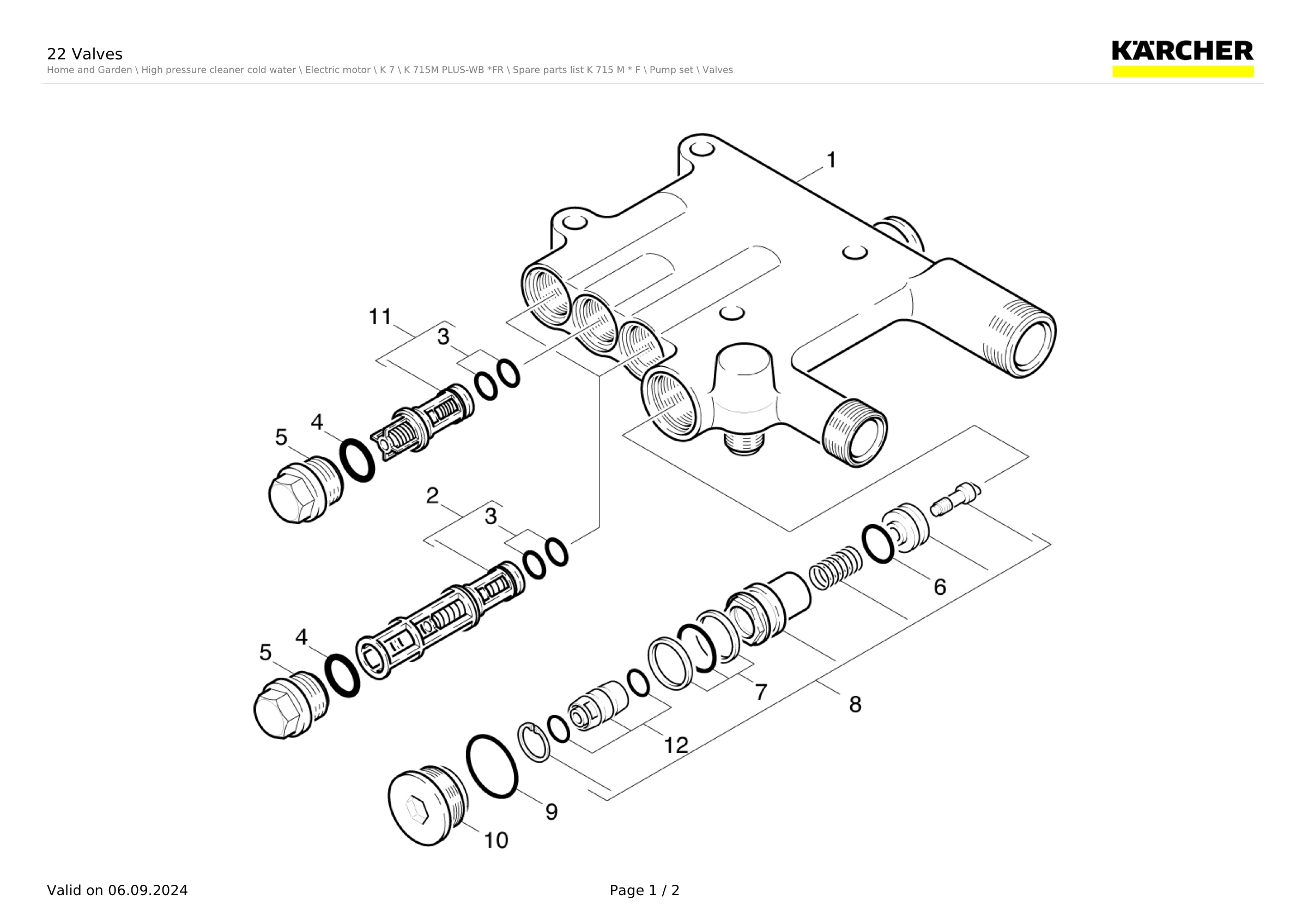 22 Valves