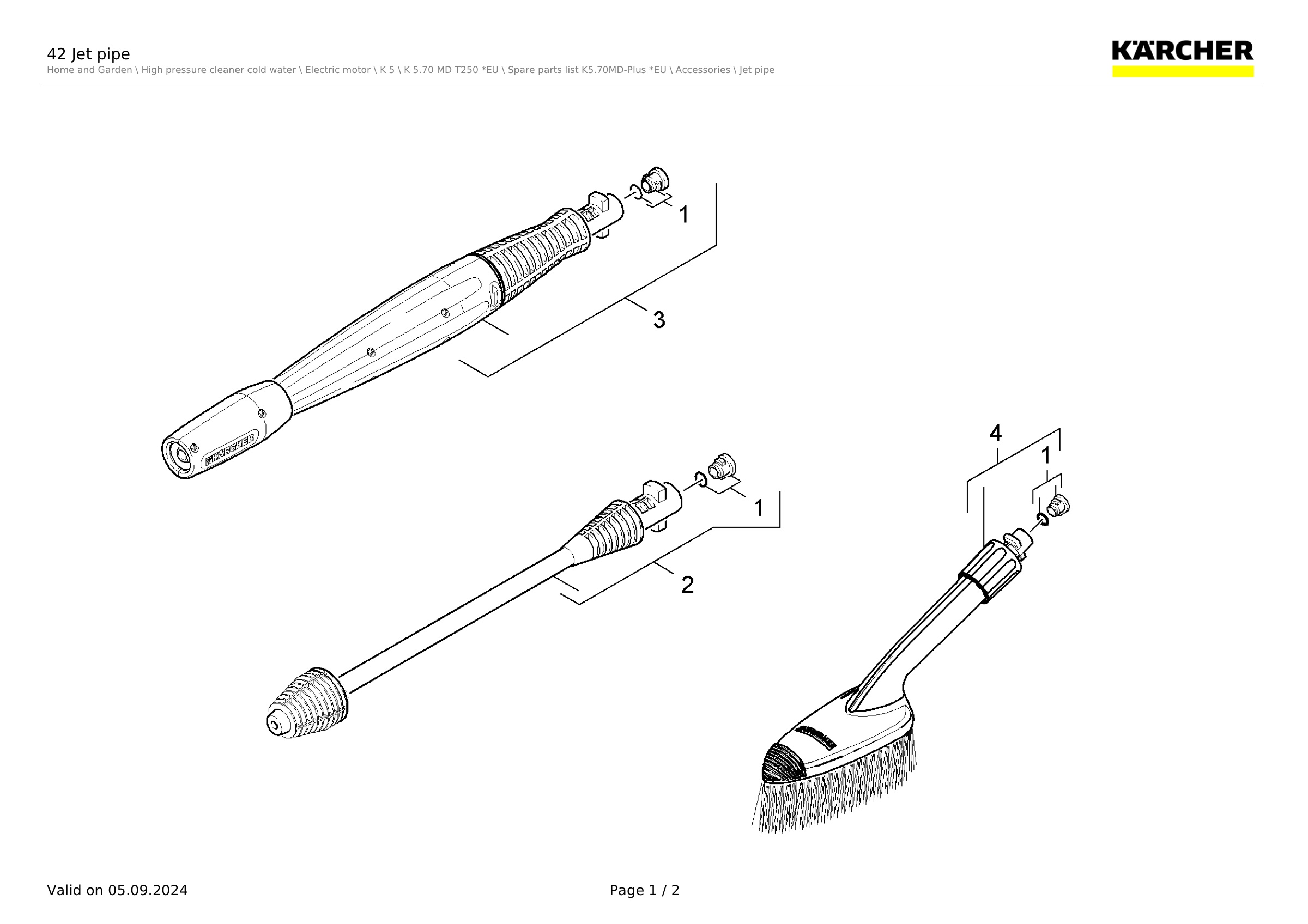 42 Jet pipe