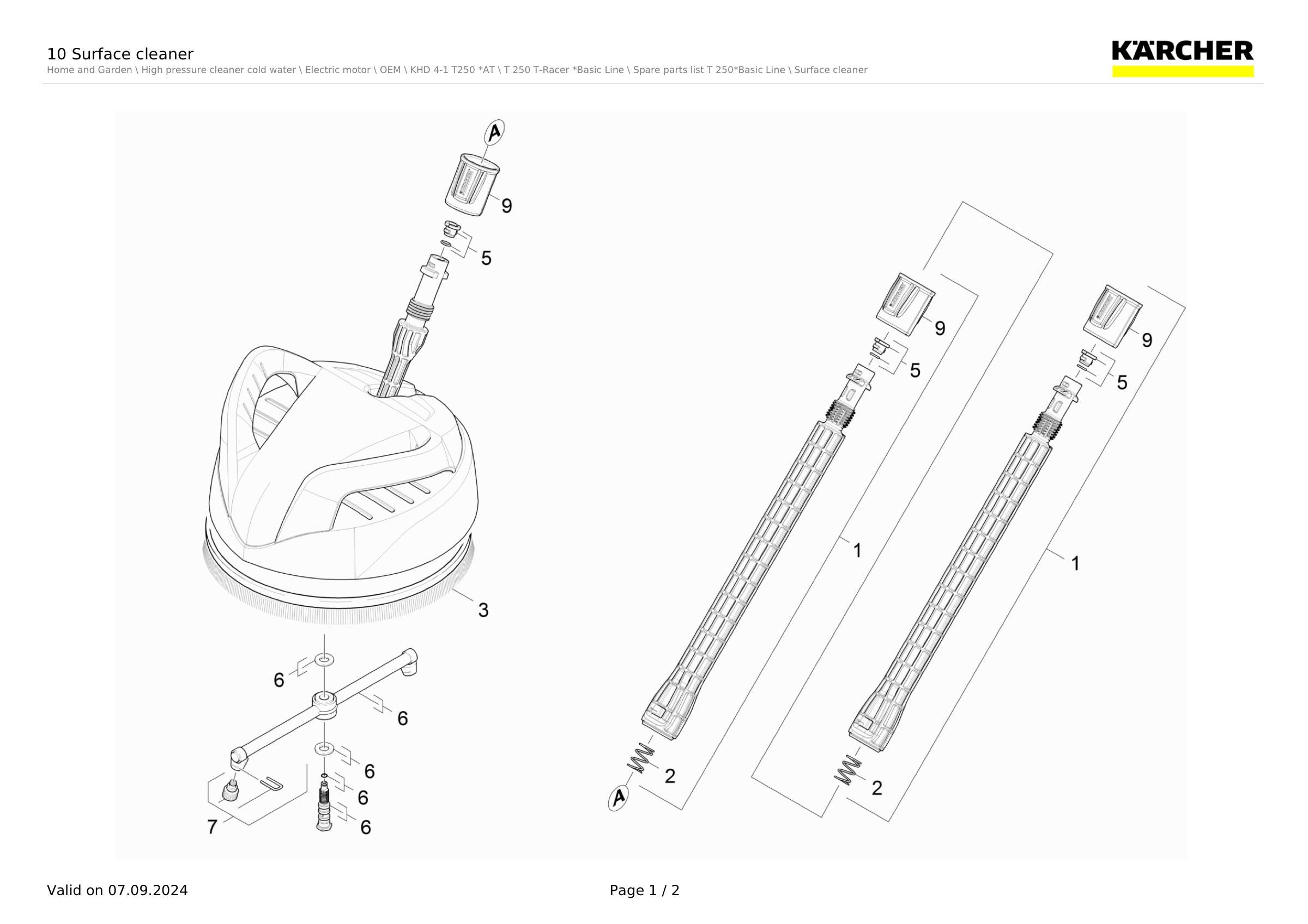 10 Surface cleaner