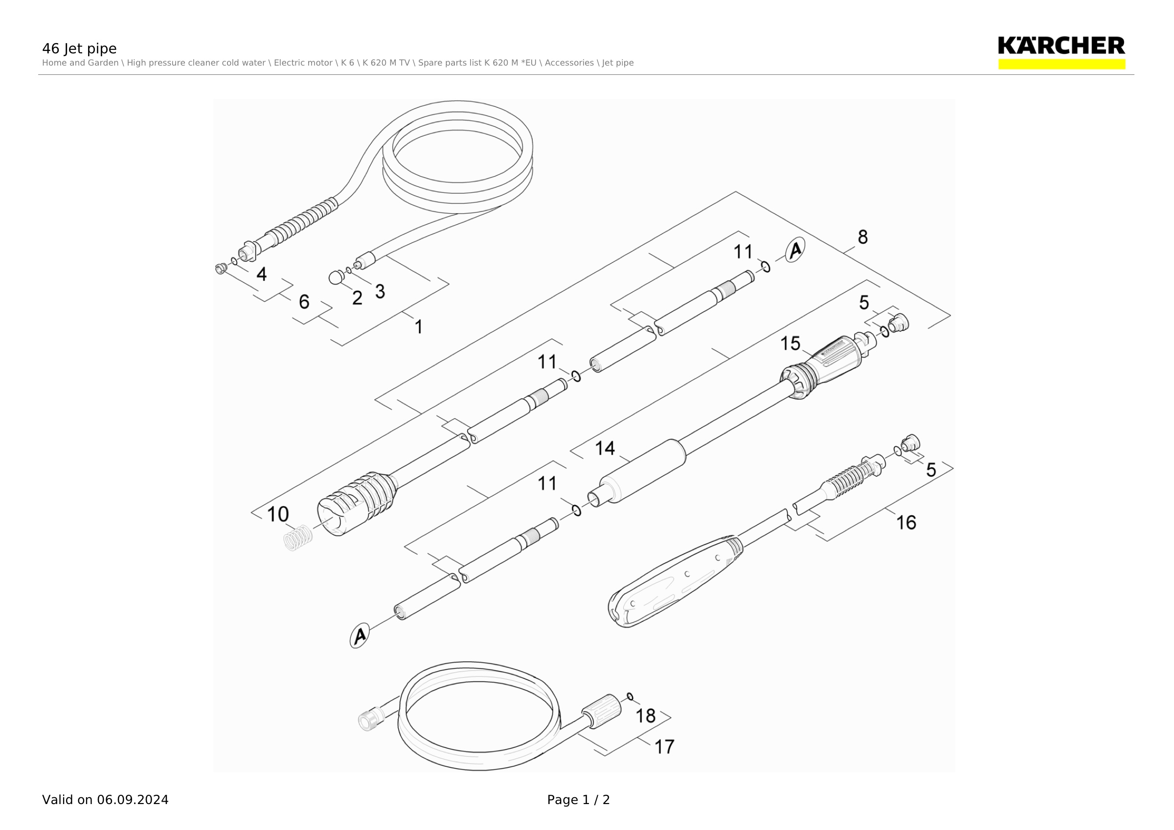 46 Jet pipe