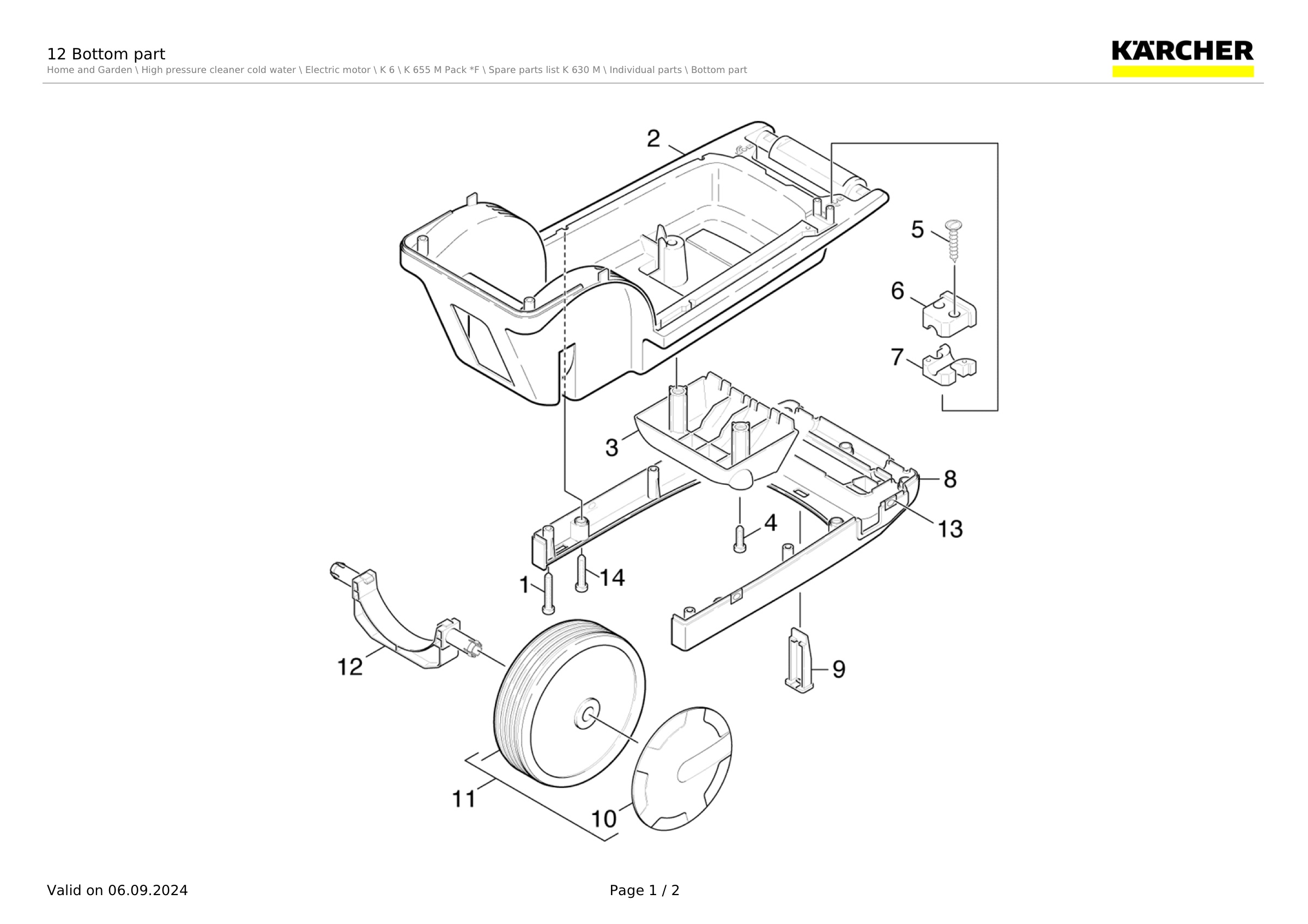 12 Bottom part
