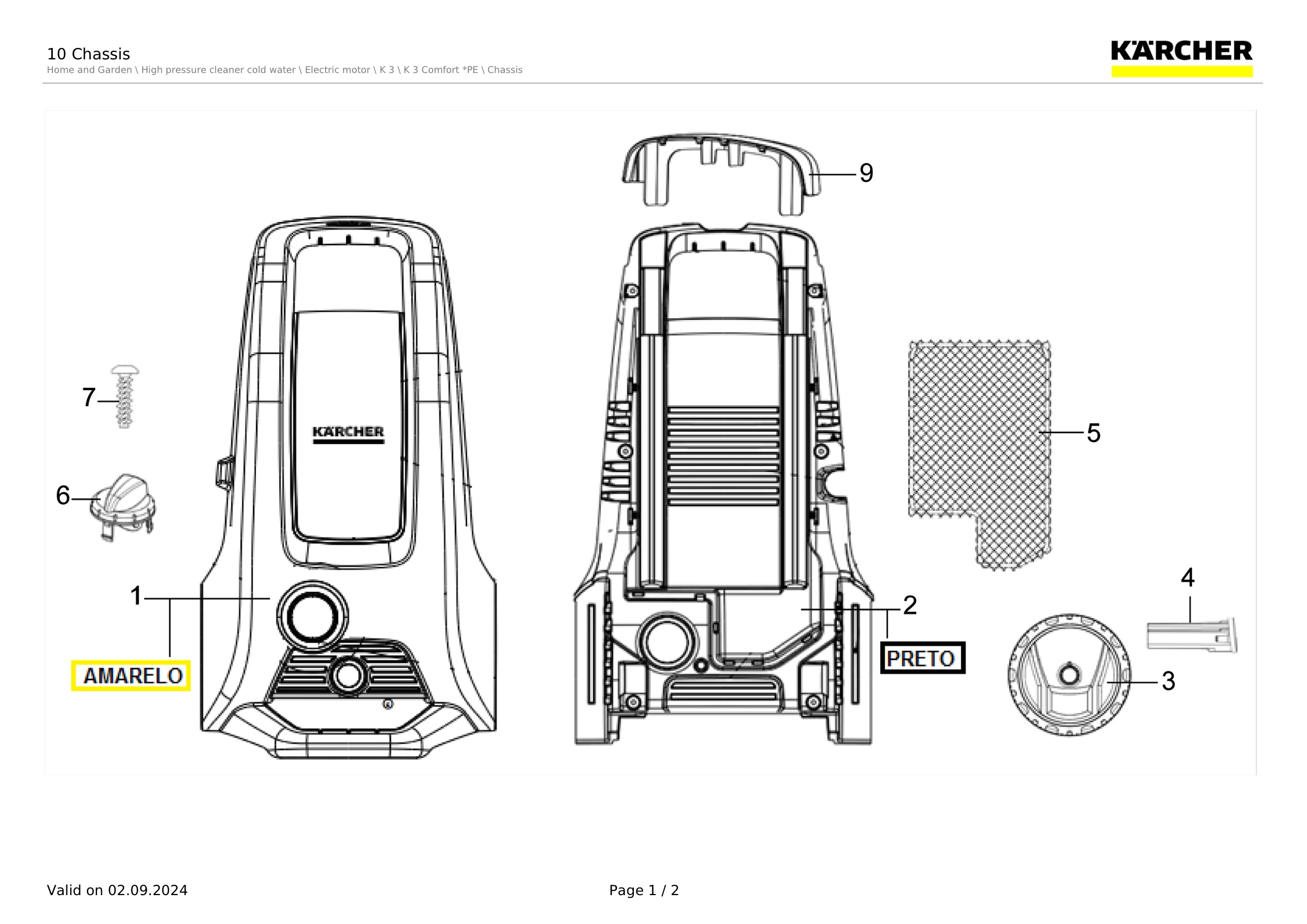 10 Chassis
