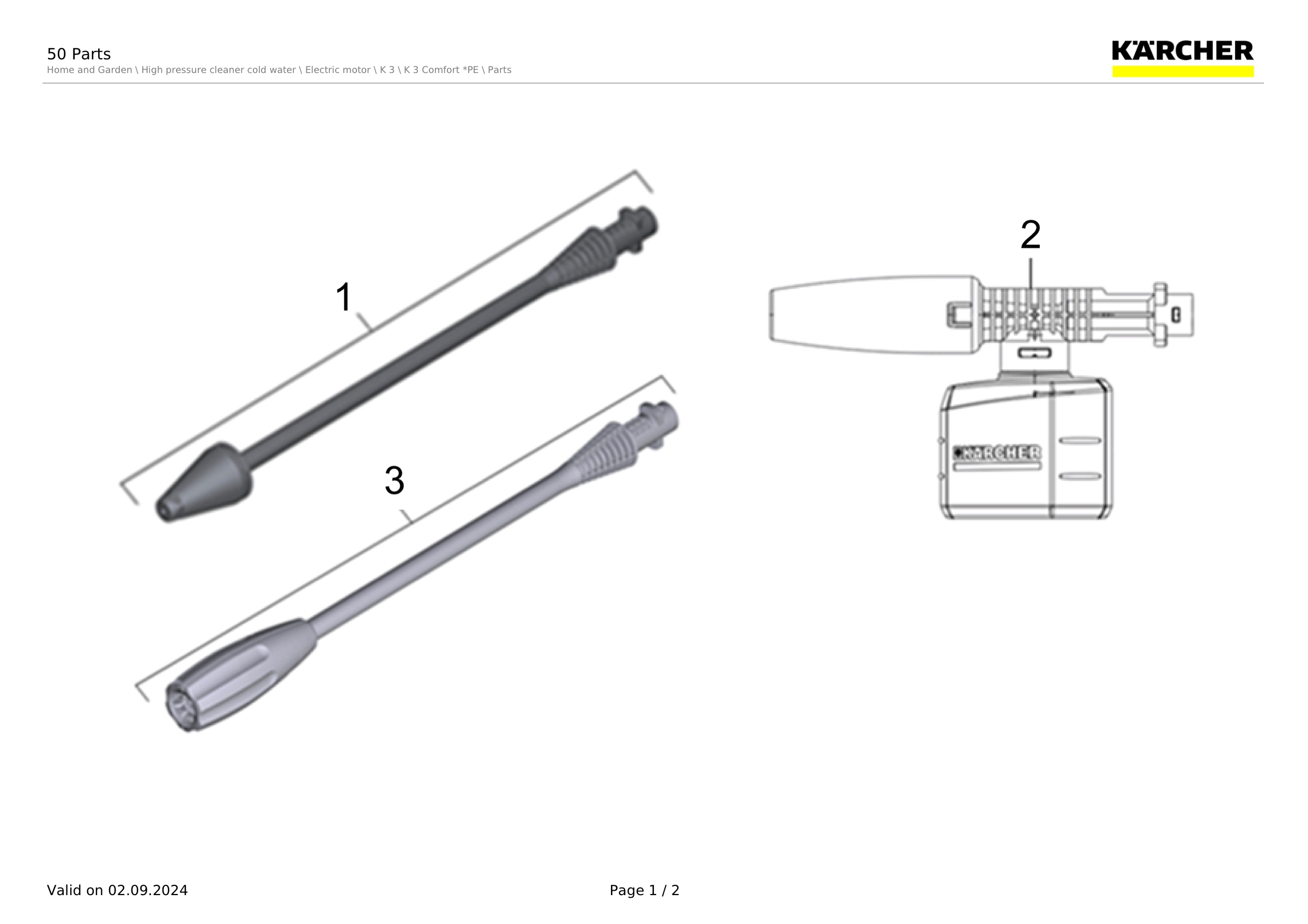 50 Parts