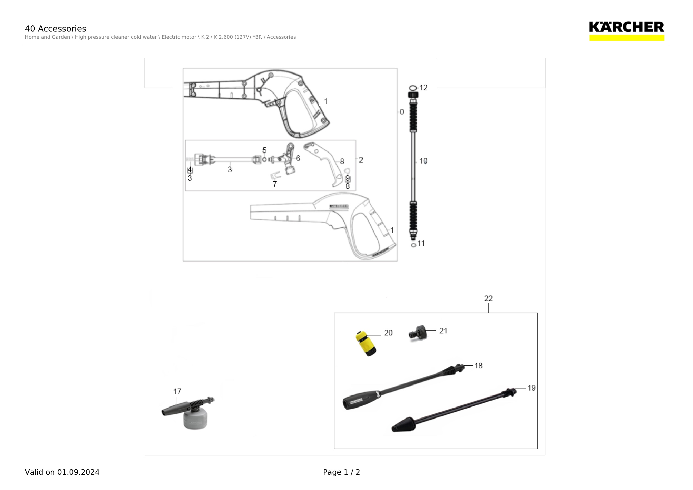 40 Accessories