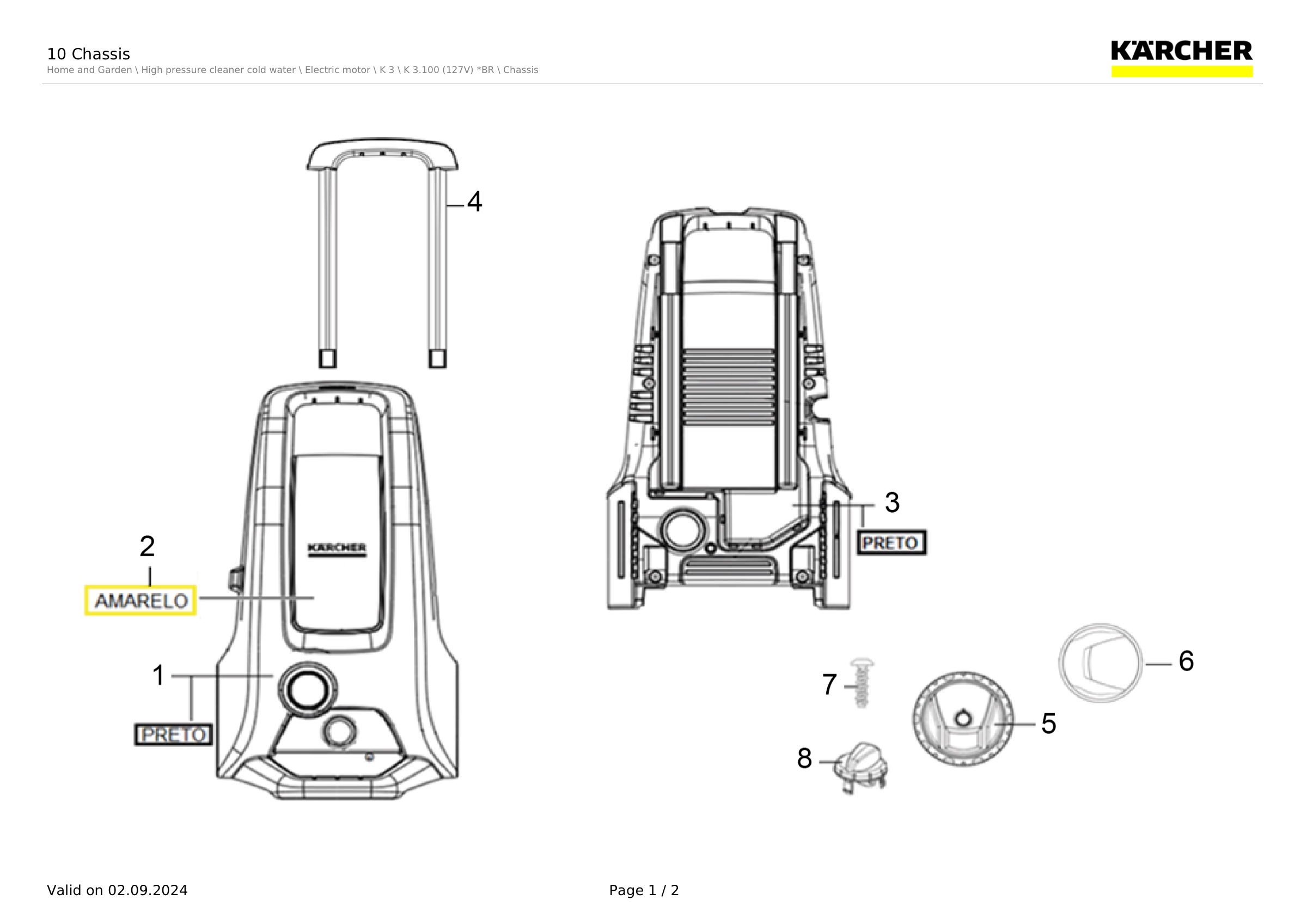 10 Chassis