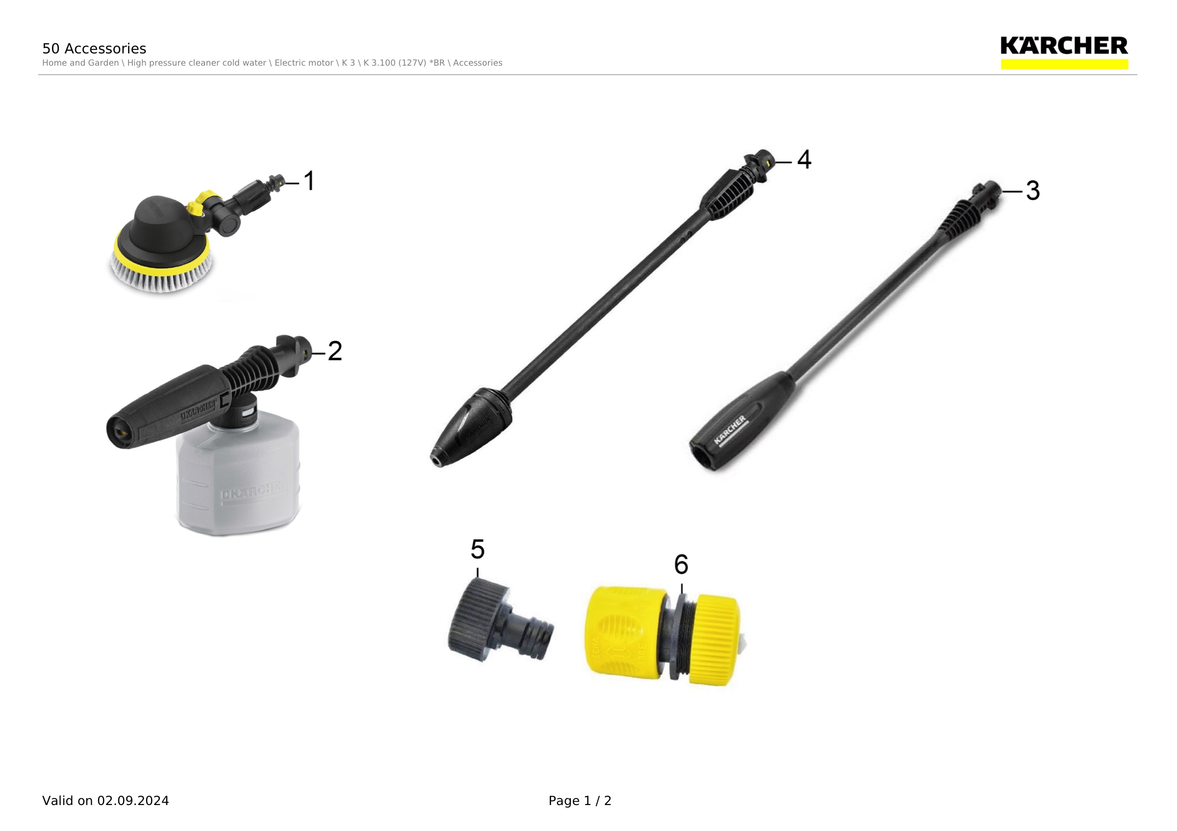 50 Accessories