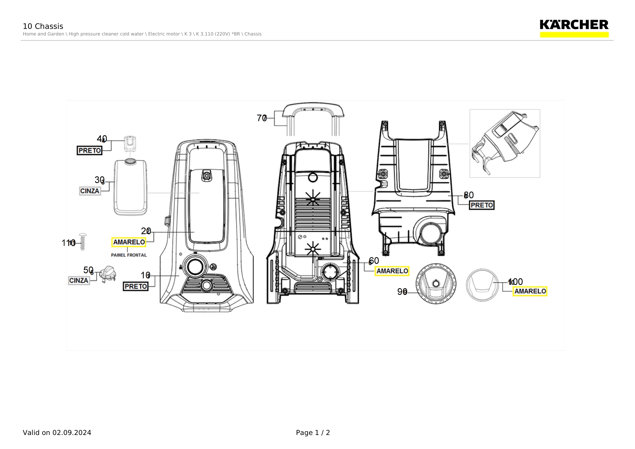 10 Chassis