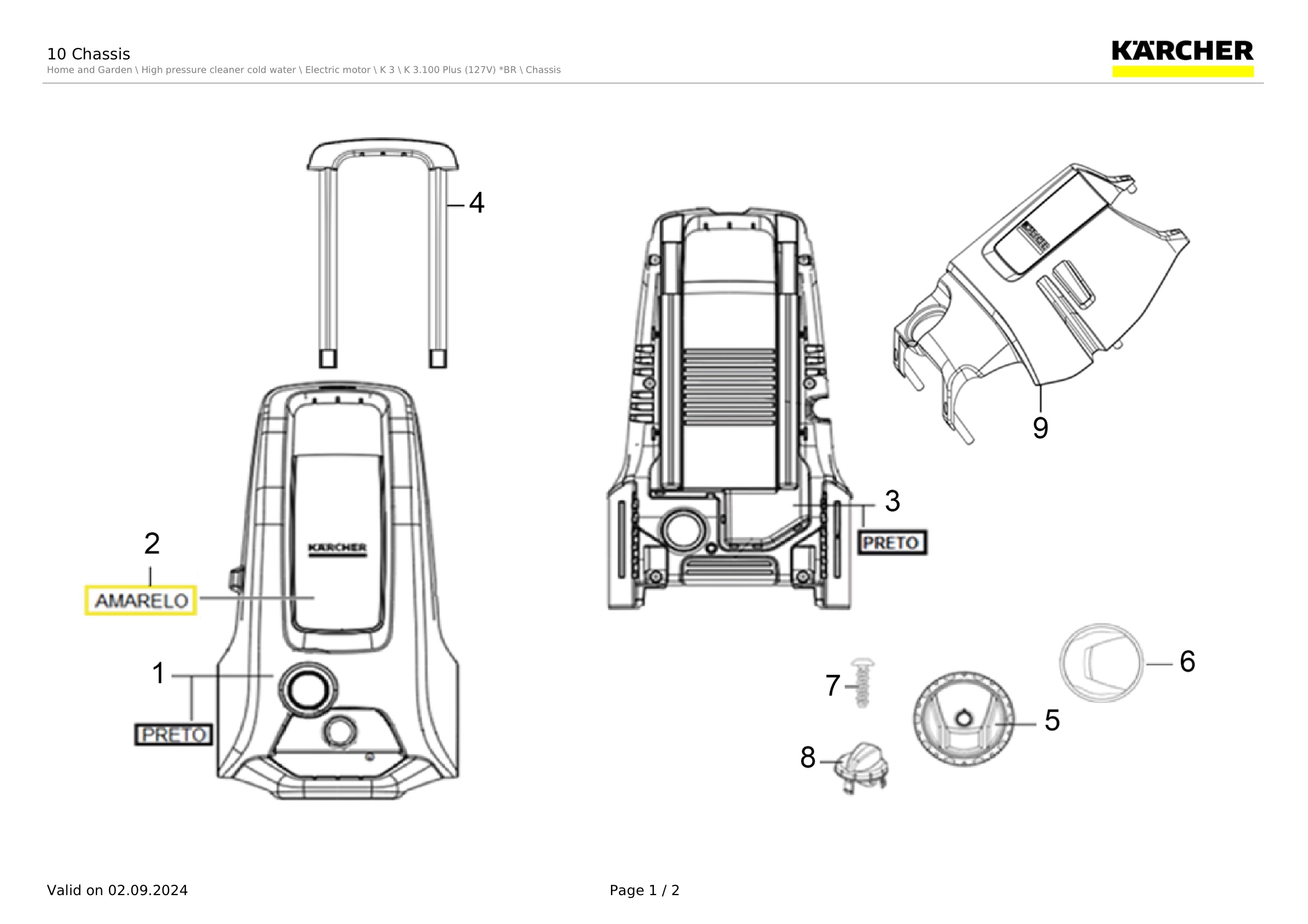 10 Chassis