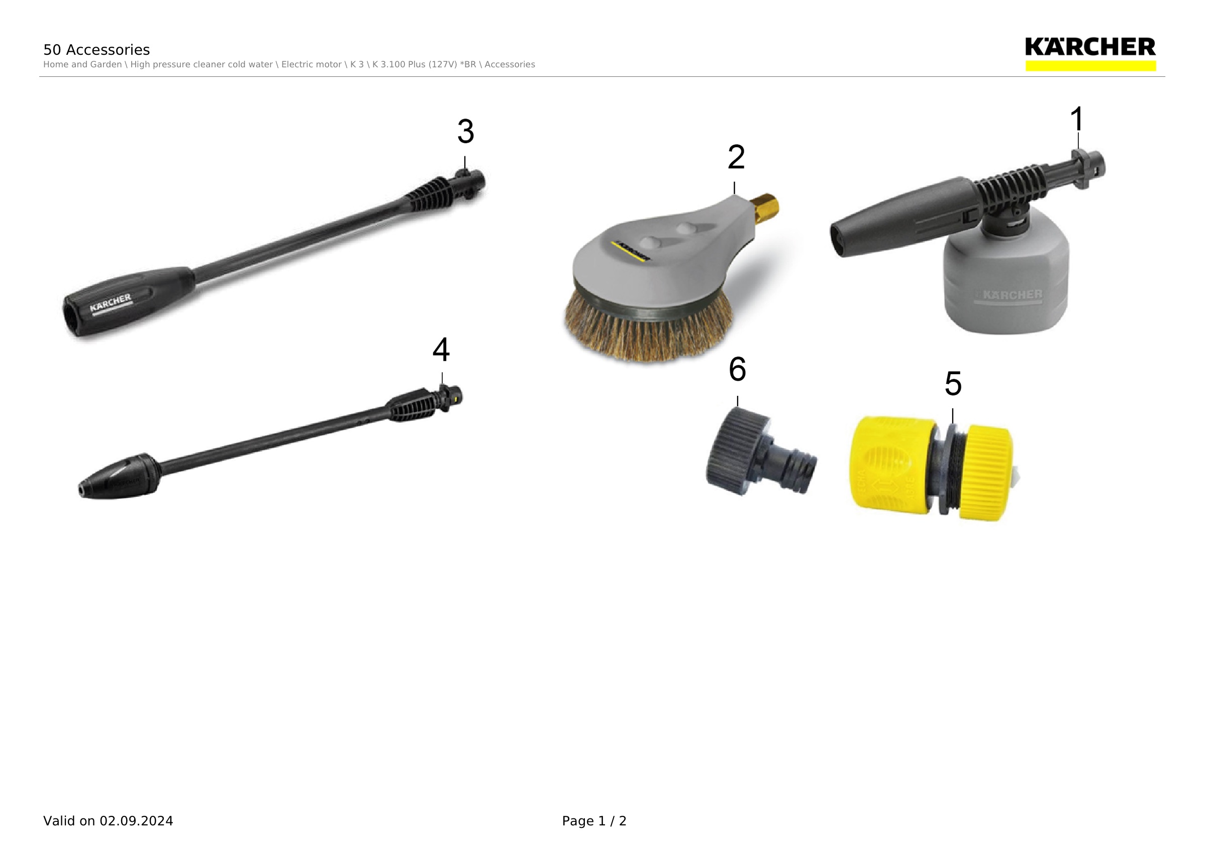 50 Accessories