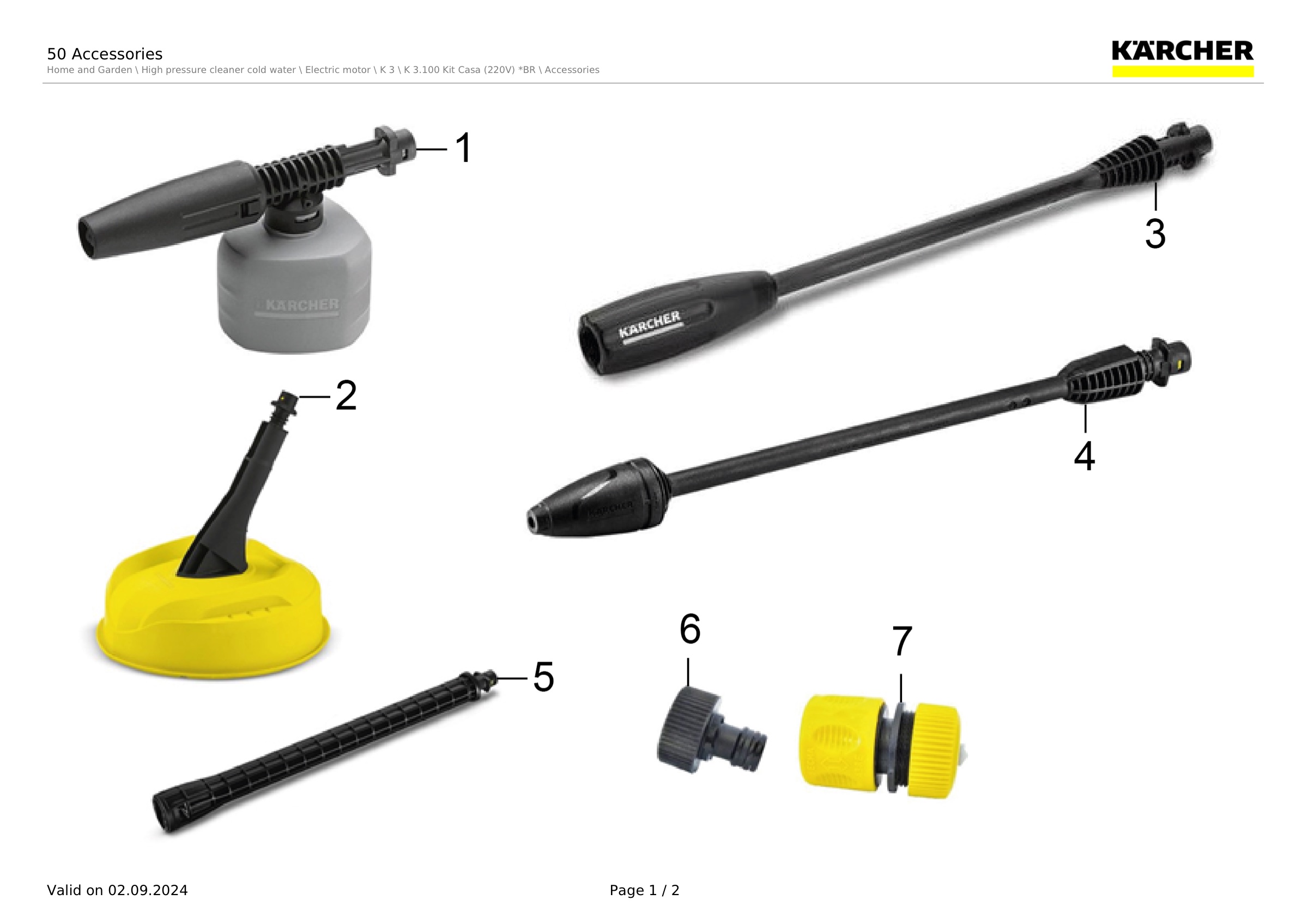 50 Accessories