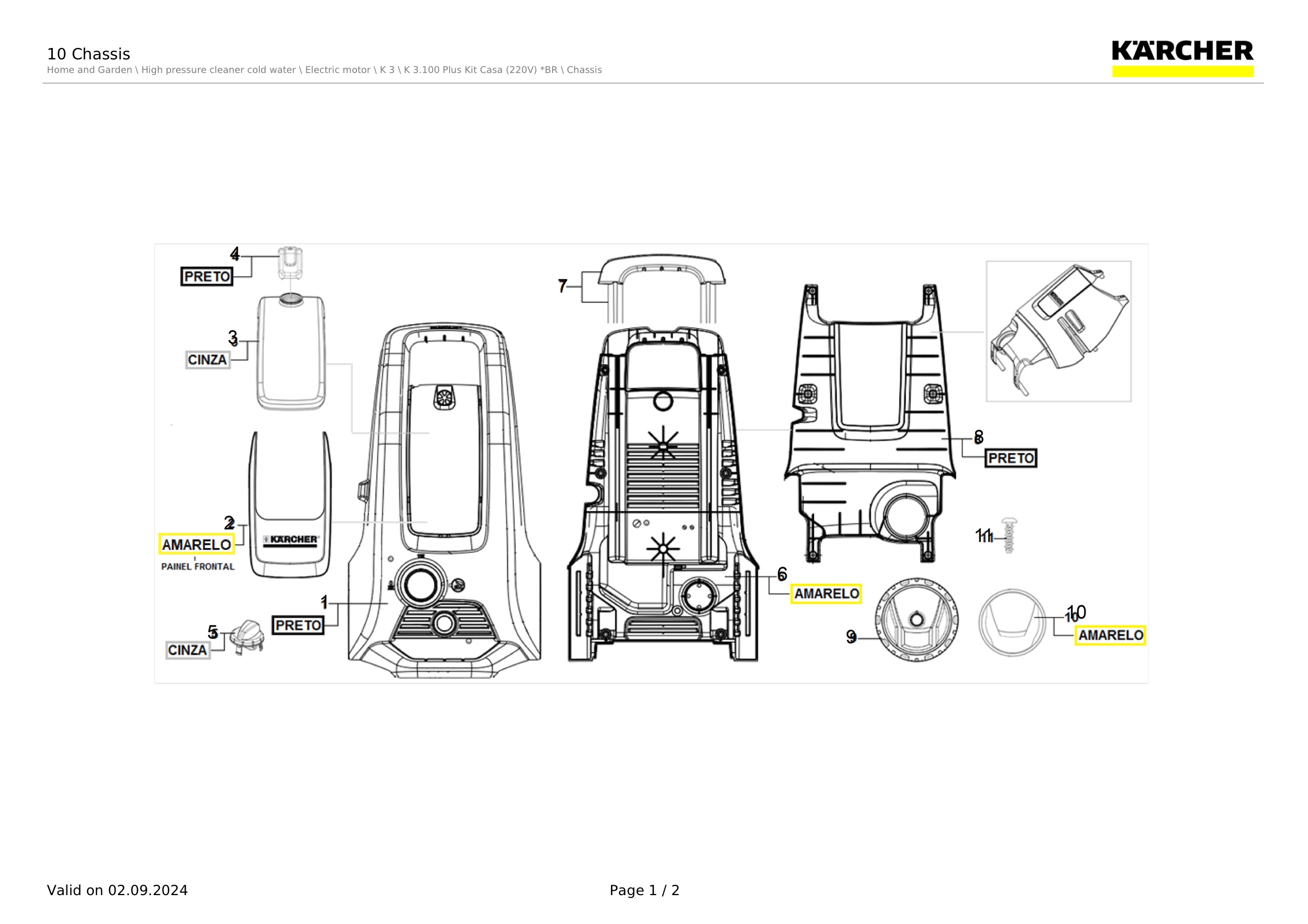 10 Chassis