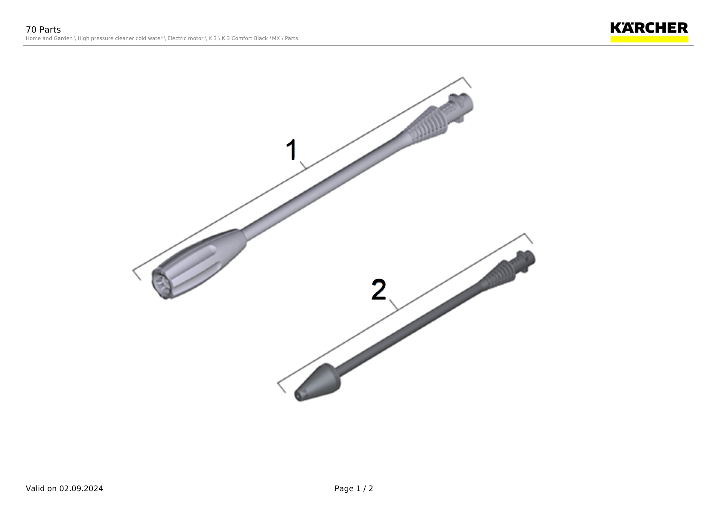 70 Parts