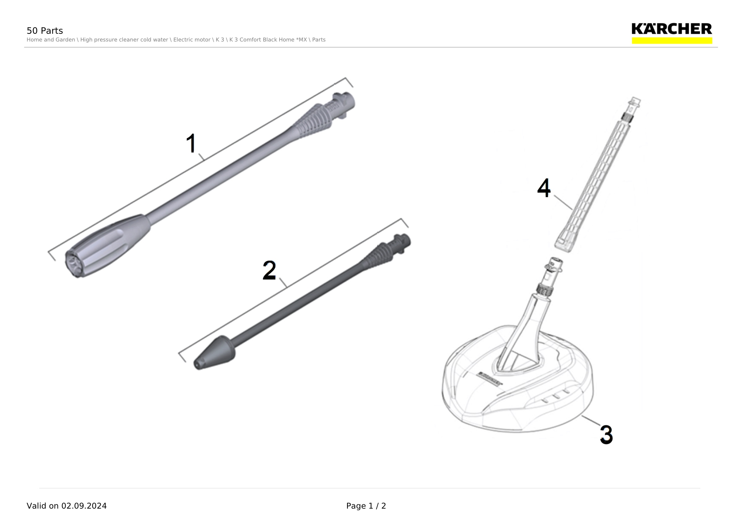 50 Parts
