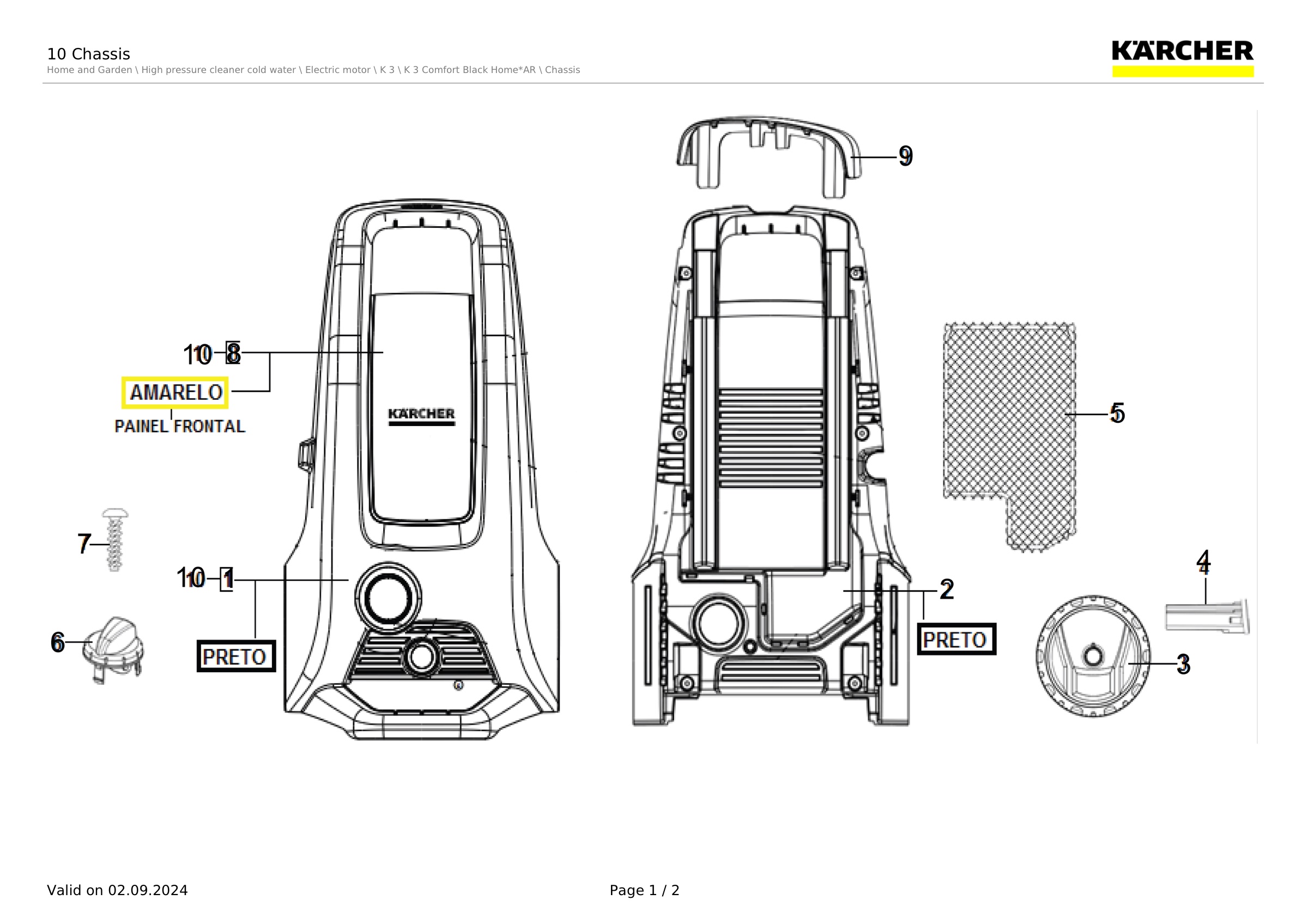 10 Chassis
