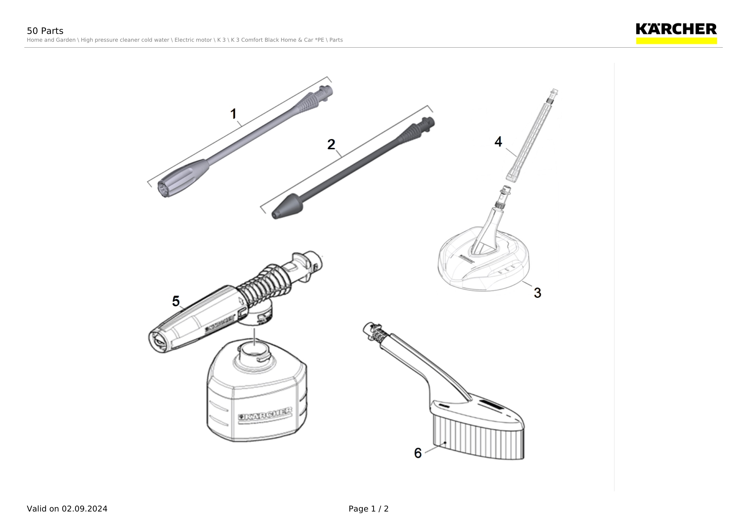 50 Parts