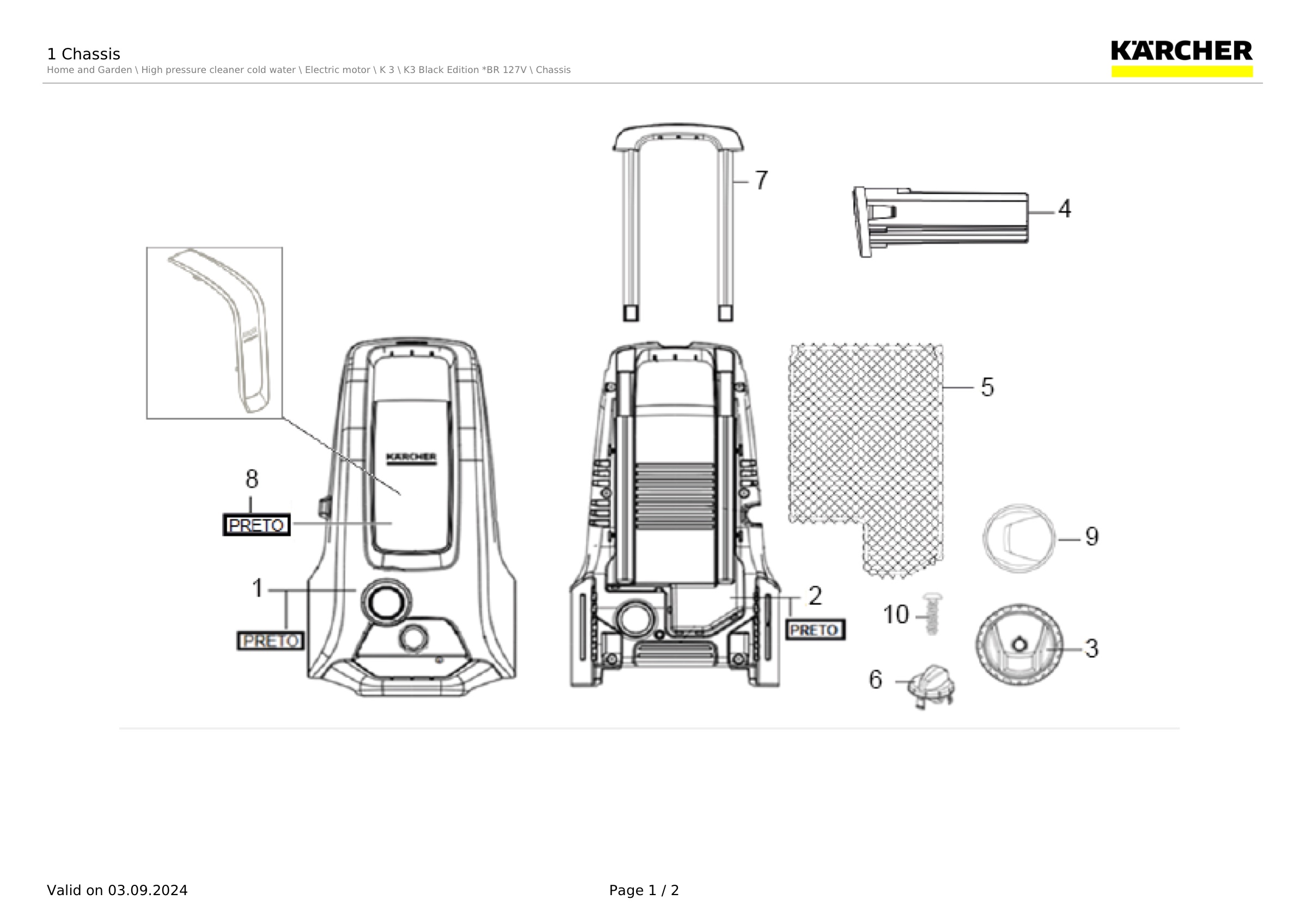 1 Chassis